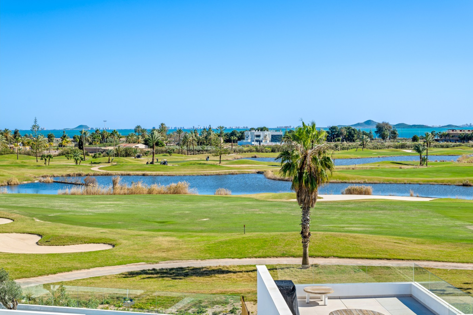 Nybyggnation - Lägenhet / lägenhet -
Los Alcázares - Serena Golf