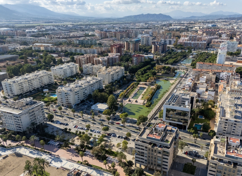 Nybyggnation - Lägenhet / lägenhet -
Malaga
