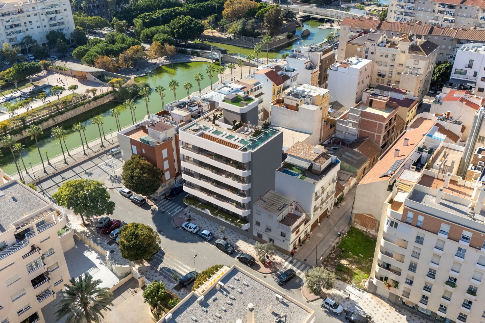 Nybyggnation - Lägenhet / lägenhet -
Malaga