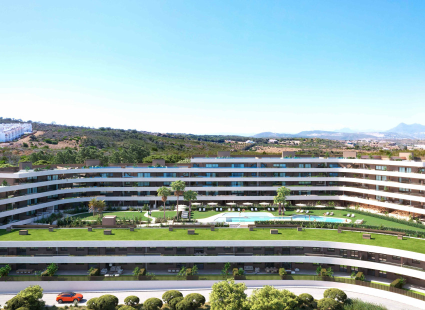 Nybyggnation - Lägenhet / lägenhet -
Manilva