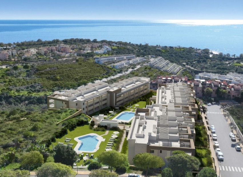 Nybyggnation - Lägenhet / lägenhet -
Manilva