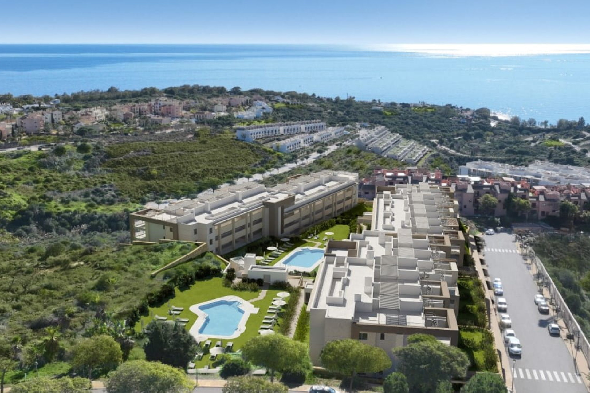 Nybyggnation - Lägenhet / lägenhet -
Manilva