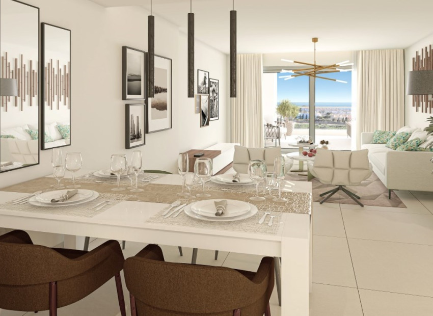 Nybyggnation - Lägenhet / lägenhet -
Manilva