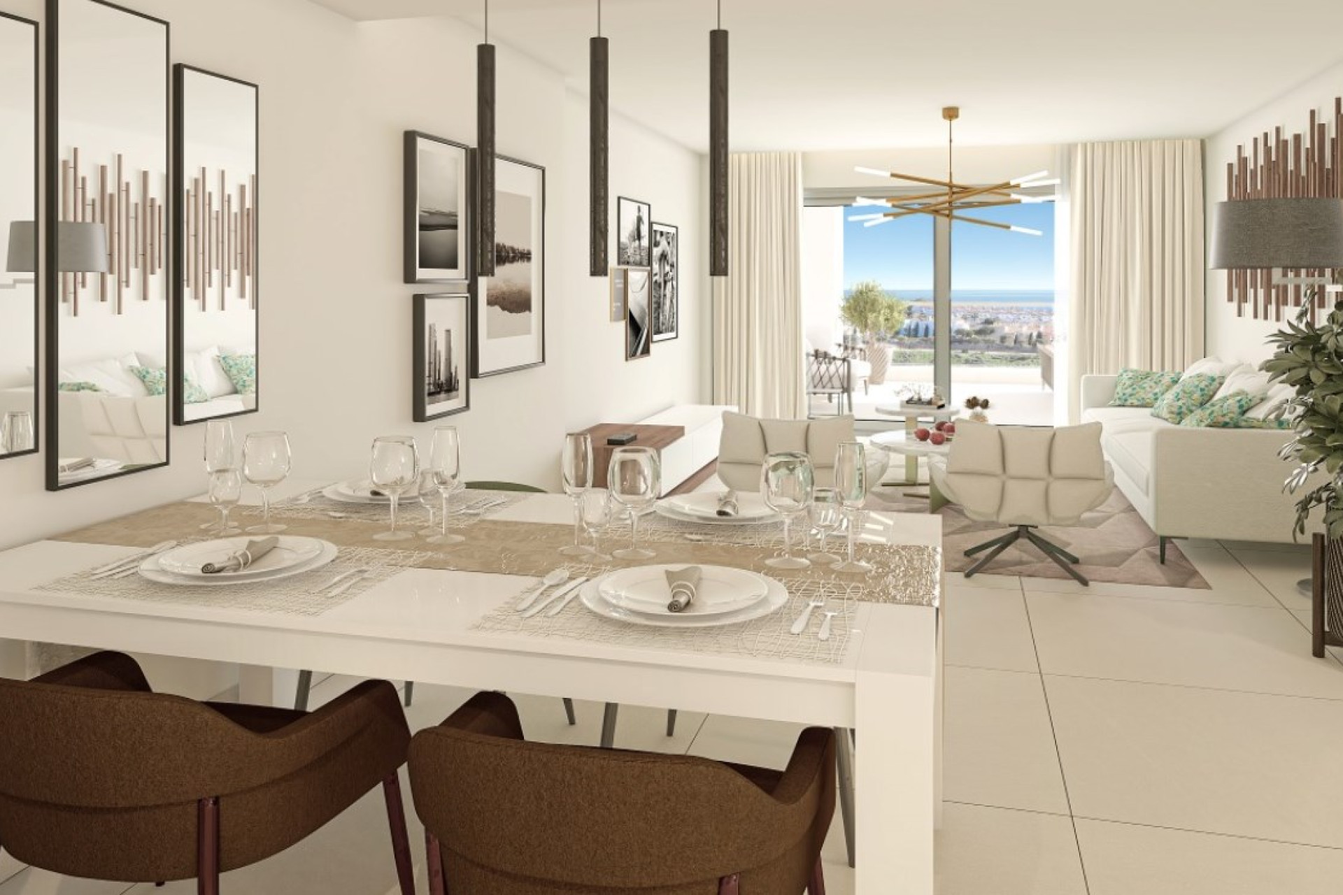 Nybyggnation - Lägenhet / lägenhet -
Manilva