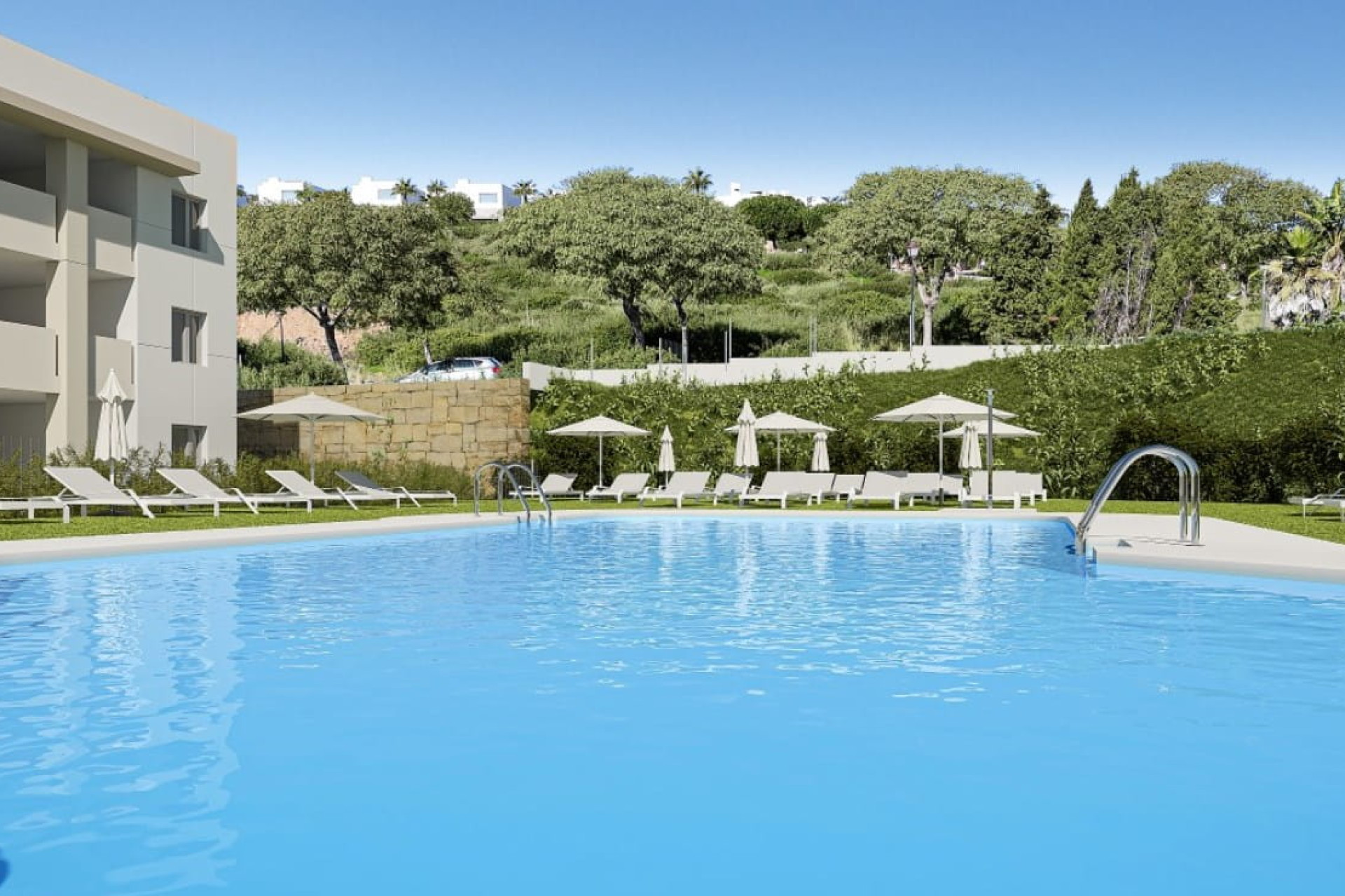 Nybyggnation - Lägenhet / lägenhet -
Manilva