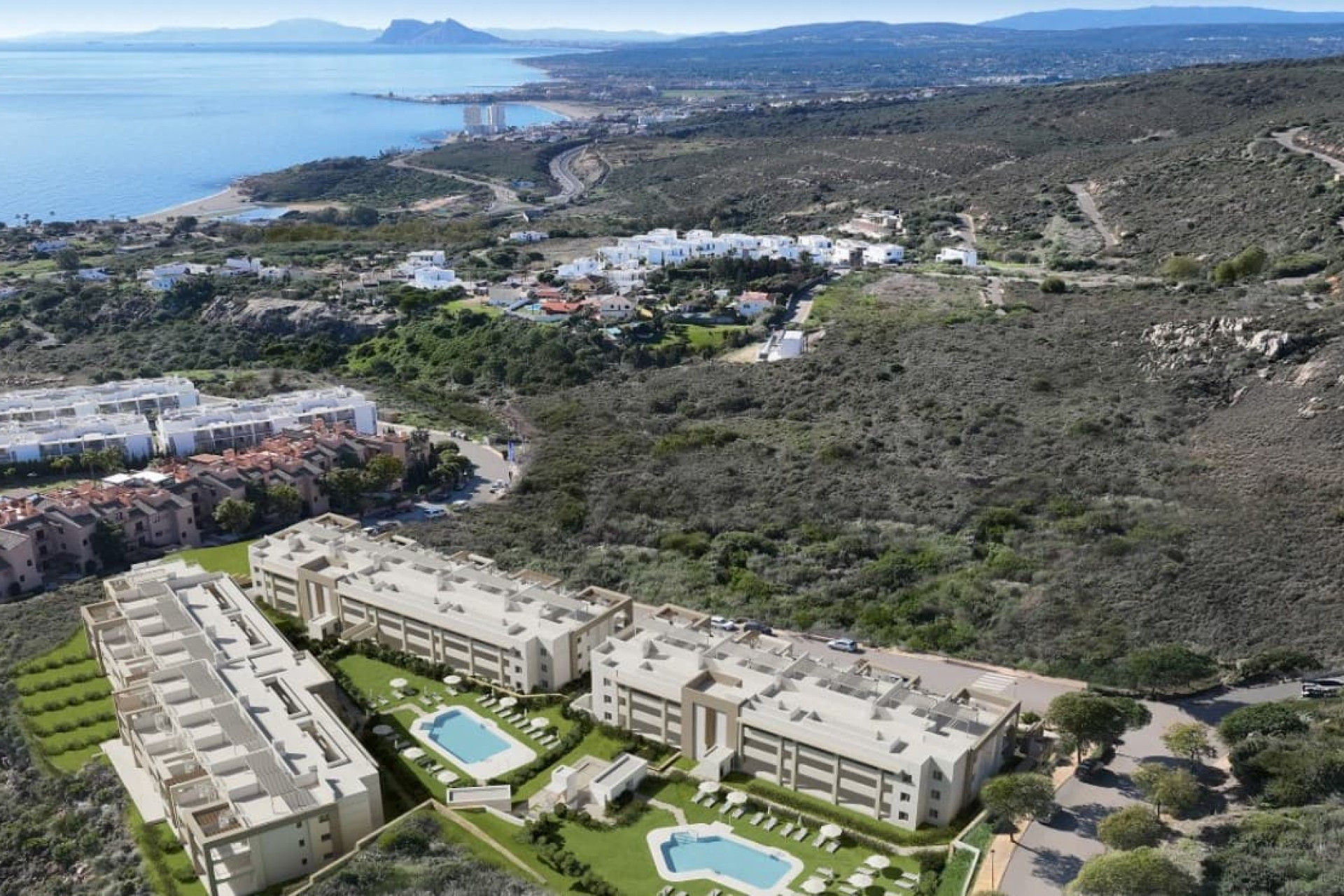 Nybyggnation - Lägenhet / lägenhet -
Manilva