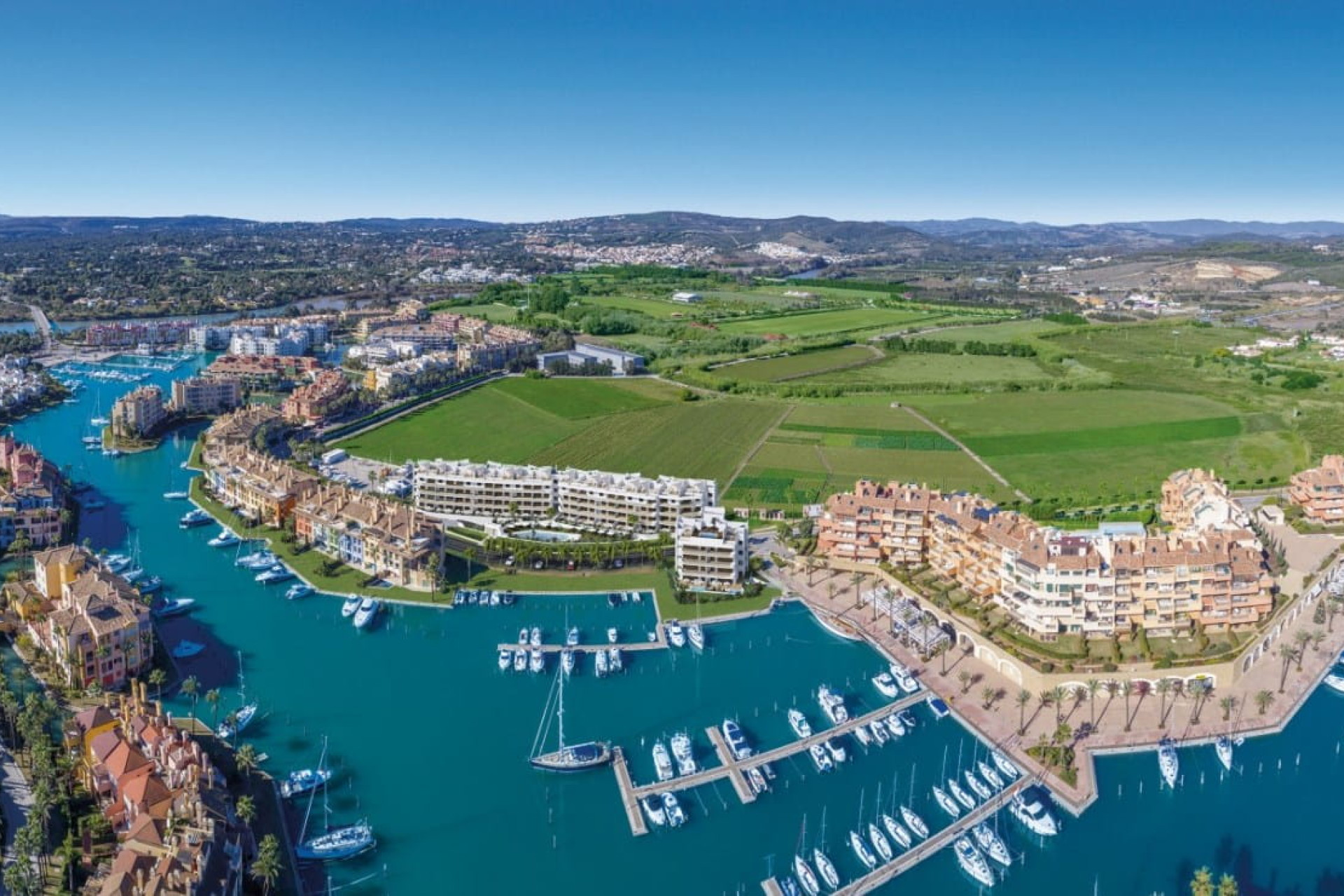 Nybyggnation - Lägenhet / lägenhet -
Manilva