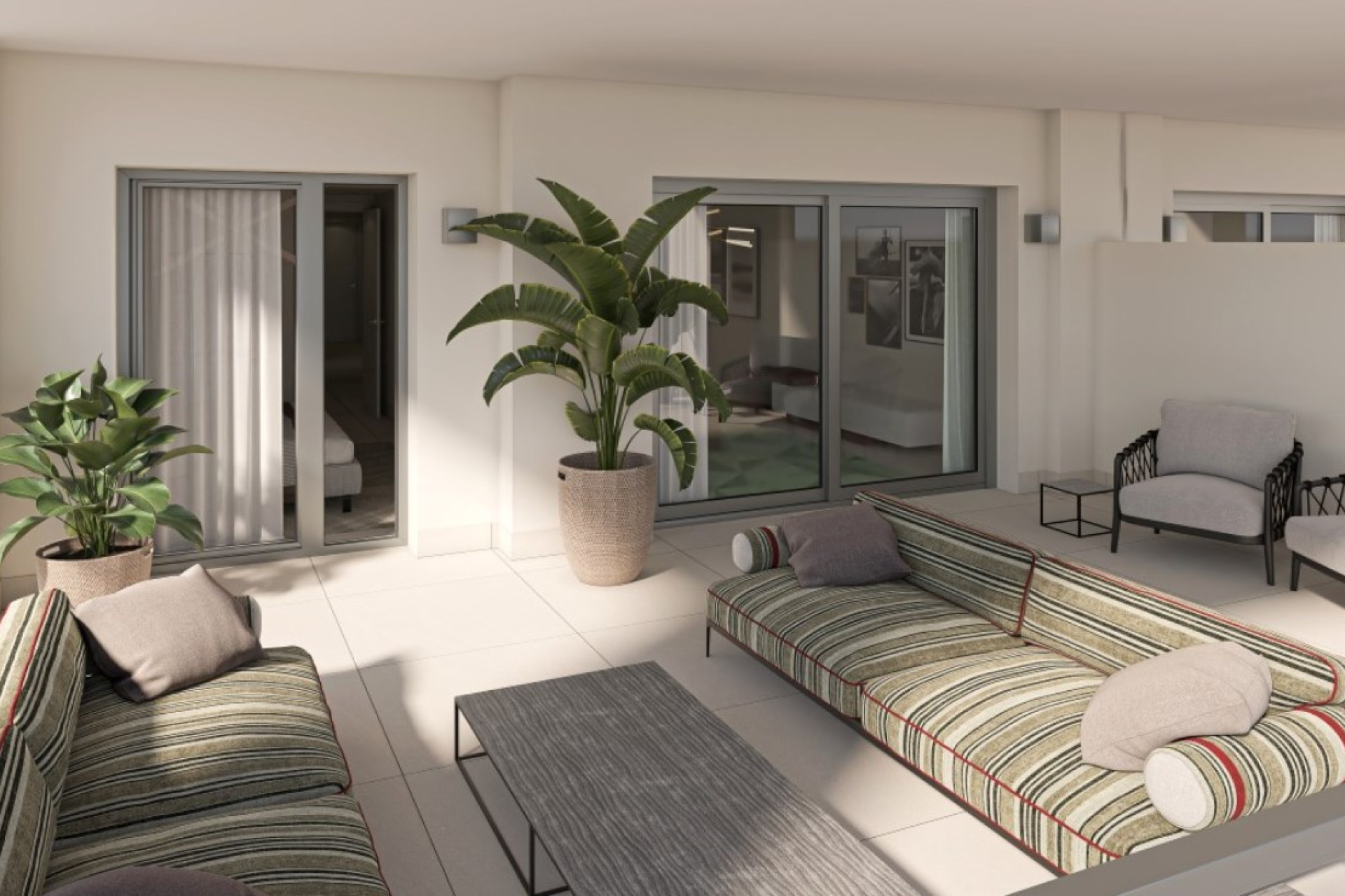 Nybyggnation - Lägenhet / lägenhet -
Manilva