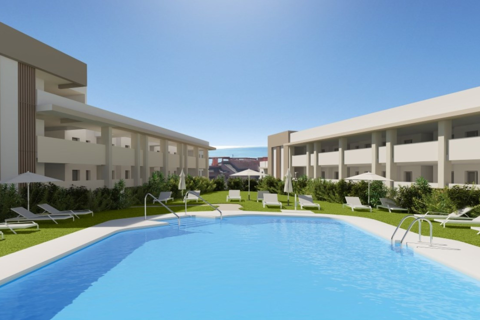 Nybyggnation - Lägenhet / lägenhet -
Manilva