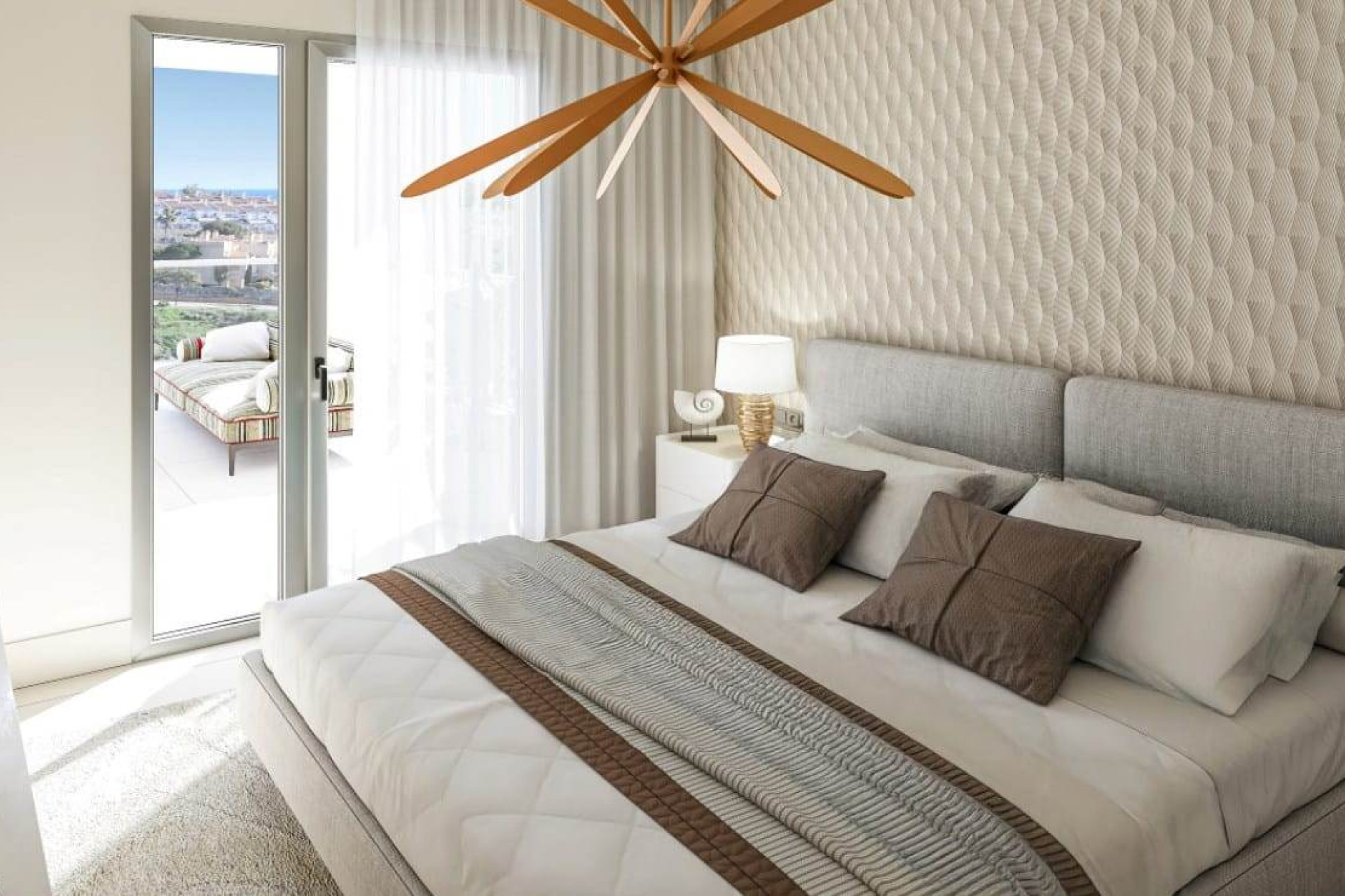 Nybyggnation - Lägenhet / lägenhet -
Manilva