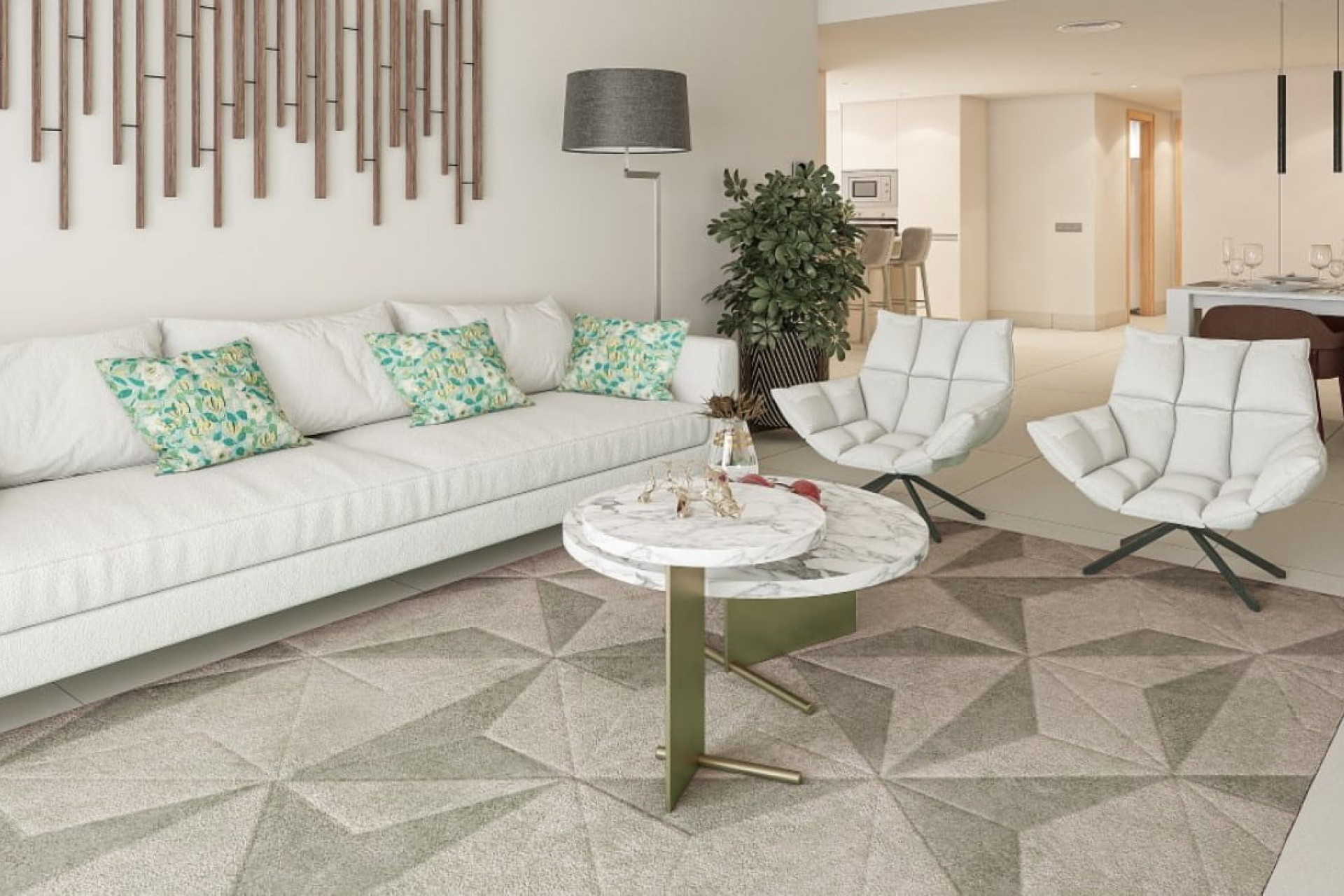 Nybyggnation - Lägenhet / lägenhet -
Manilva