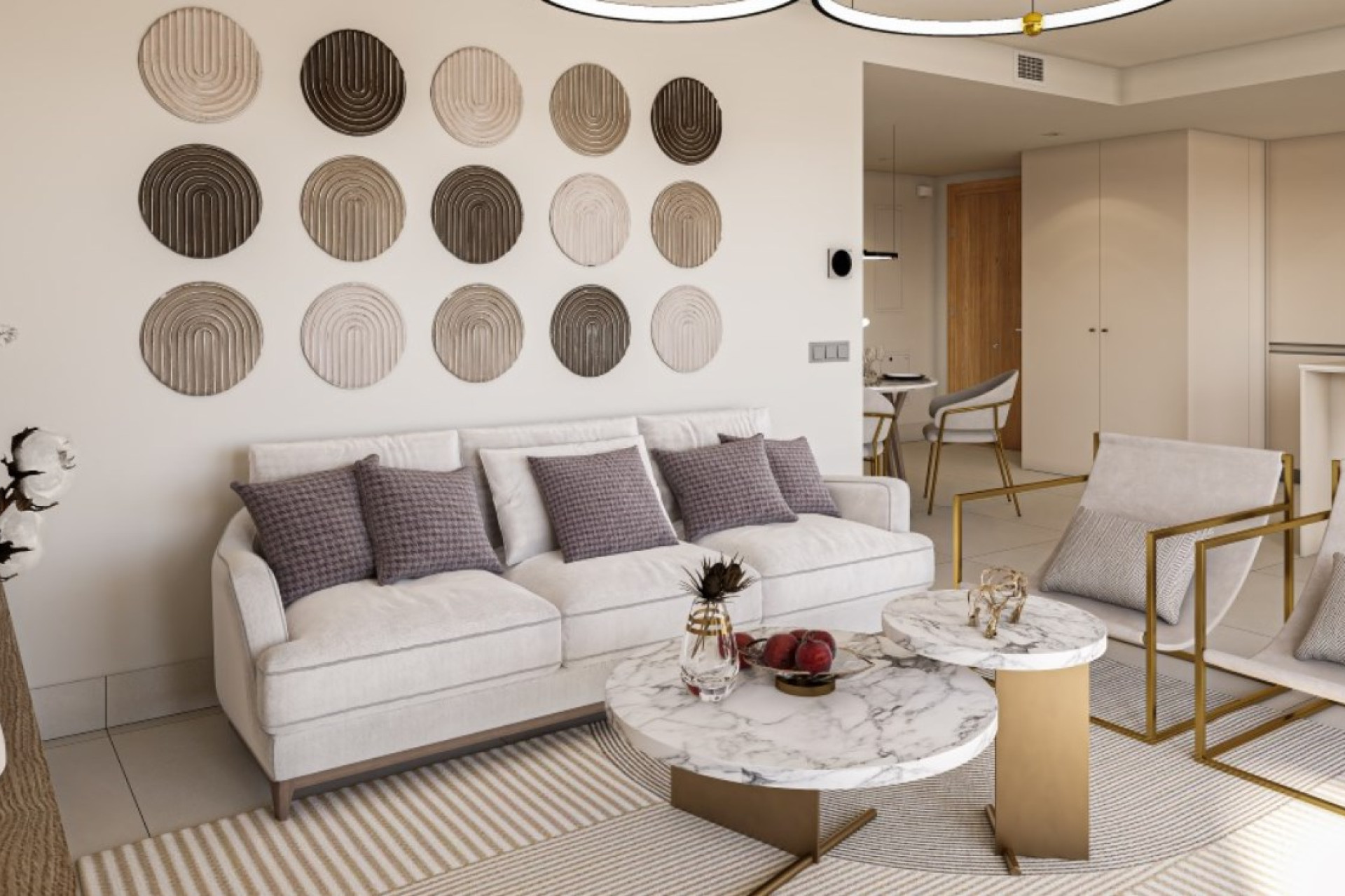 Nybyggnation - Lägenhet / lägenhet -
Manilva