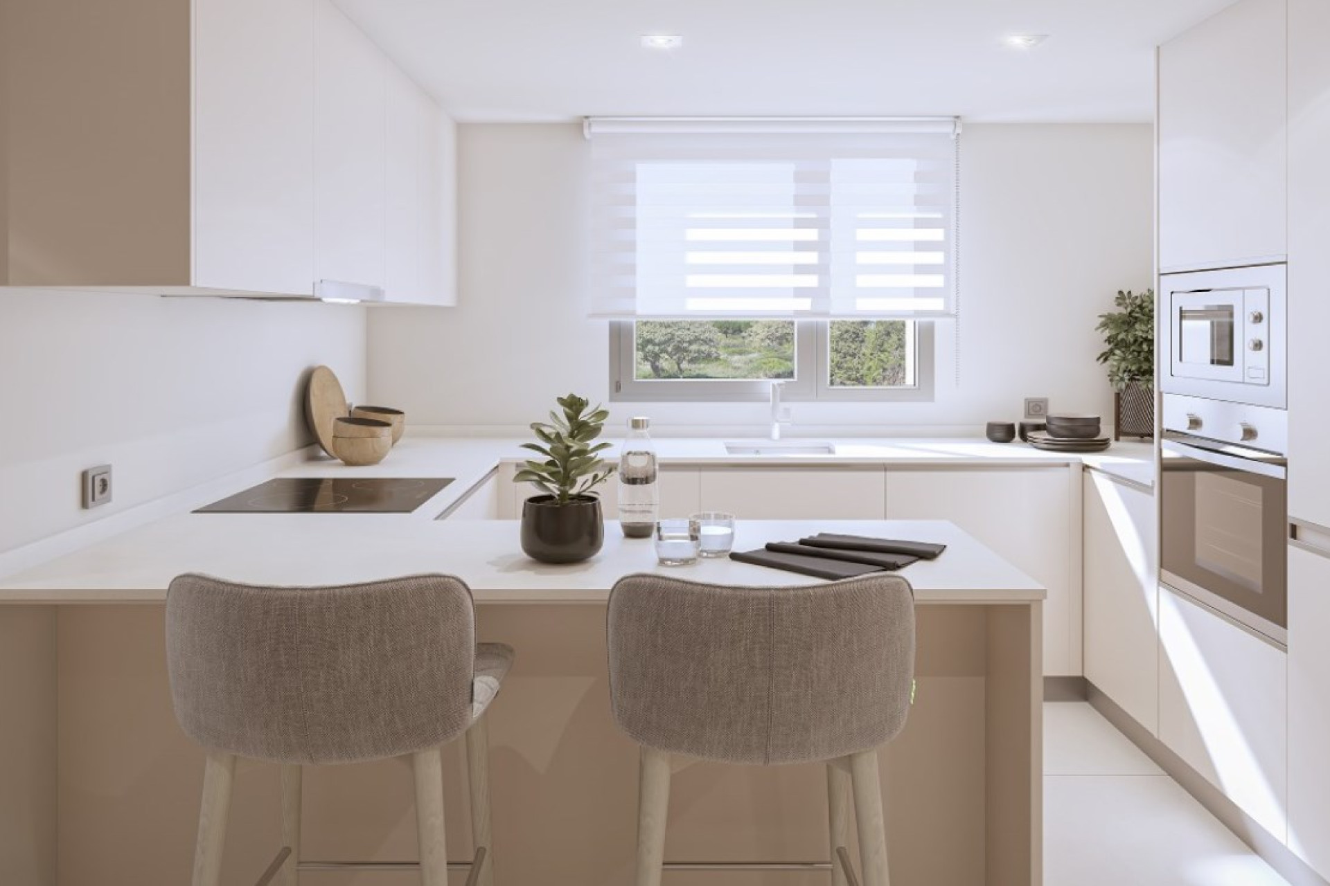 Nybyggnation - Lägenhet / lägenhet -
Manilva