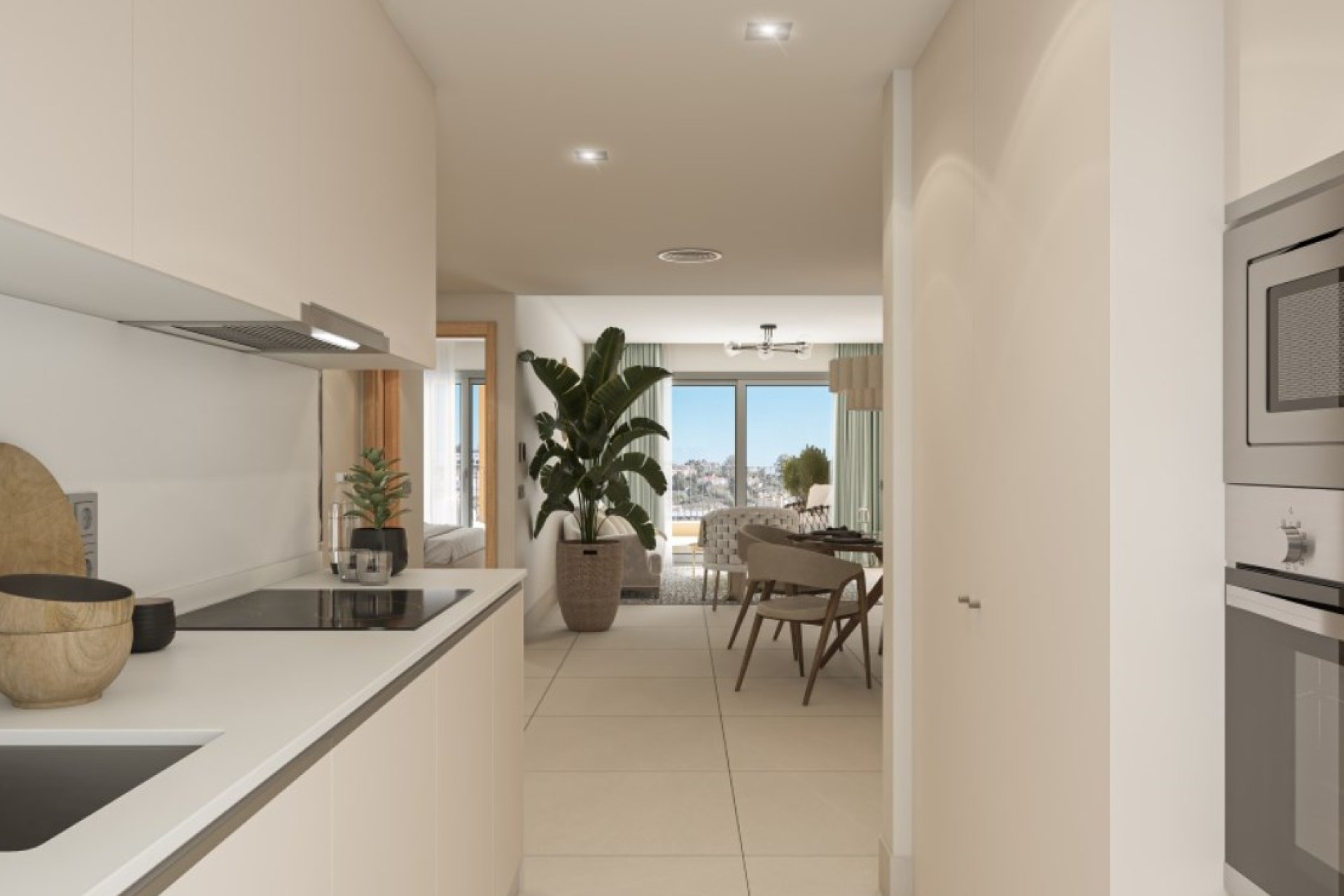 Nybyggnation - Lägenhet / lägenhet -
Manilva