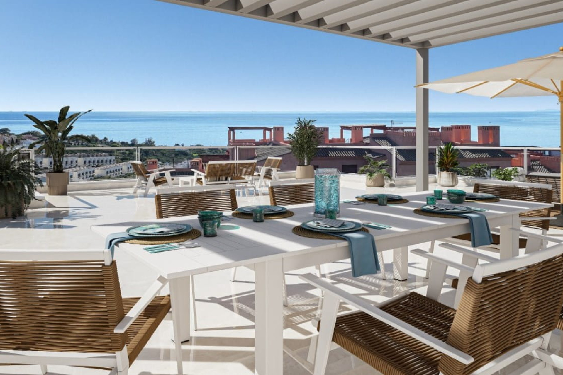 Nybyggnation - Lägenhet / lägenhet -
Manilva