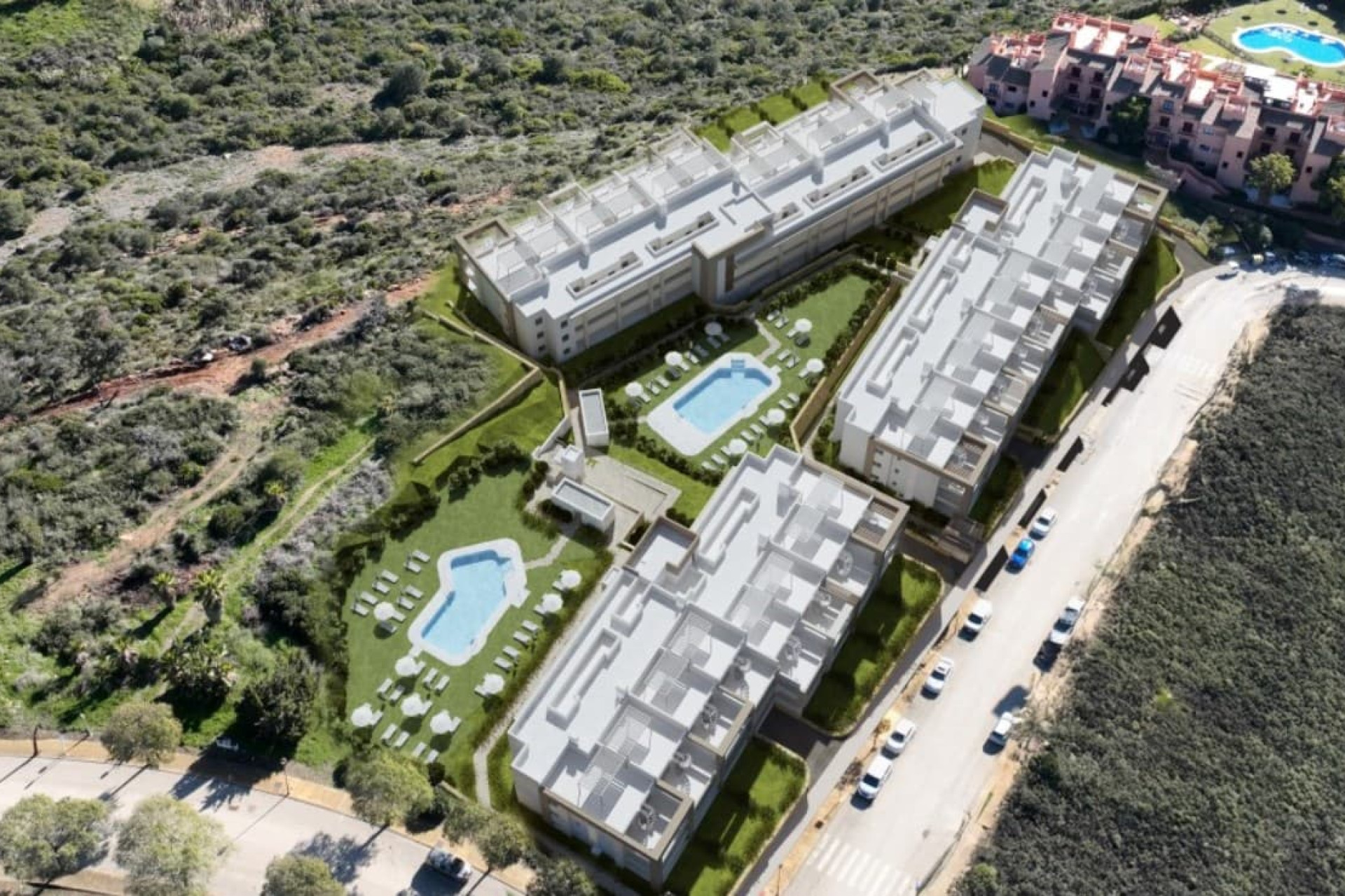 Nybyggnation - Lägenhet / lägenhet -
Manilva