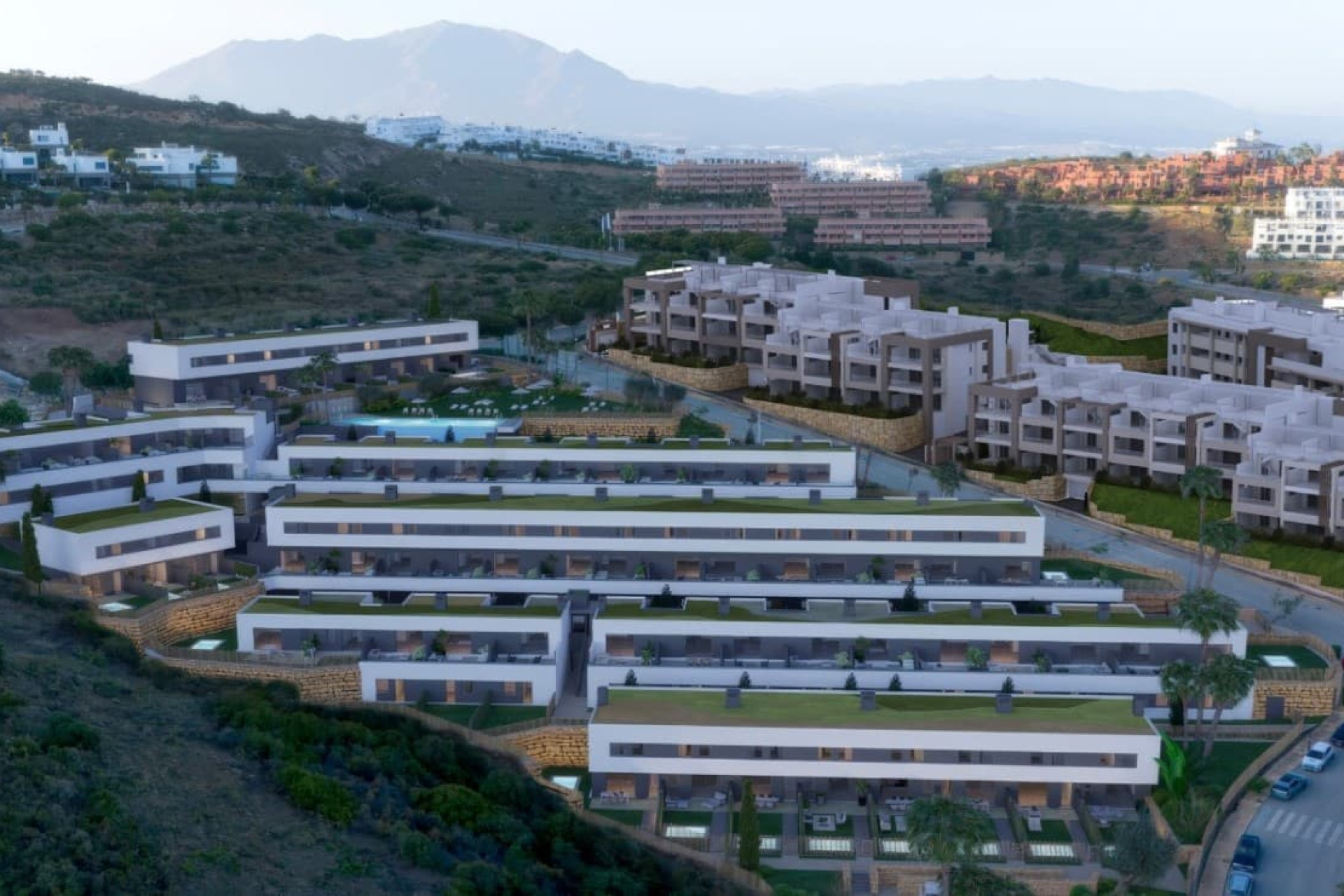 Nybyggnation - Lägenhet / lägenhet -
Manilva