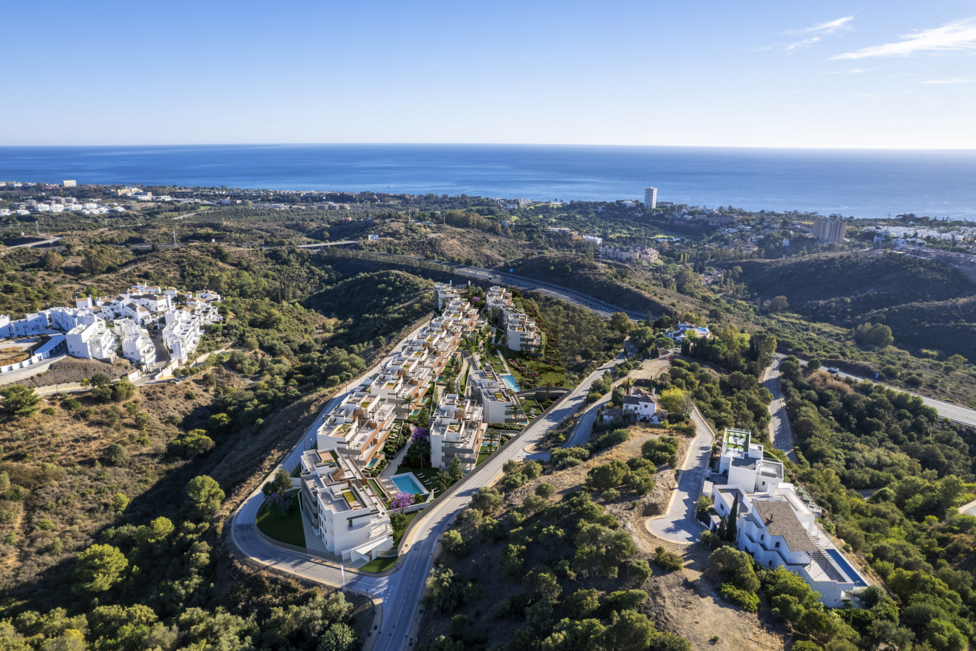 Nybyggnation - Lägenhet / lägenhet -
Marbella