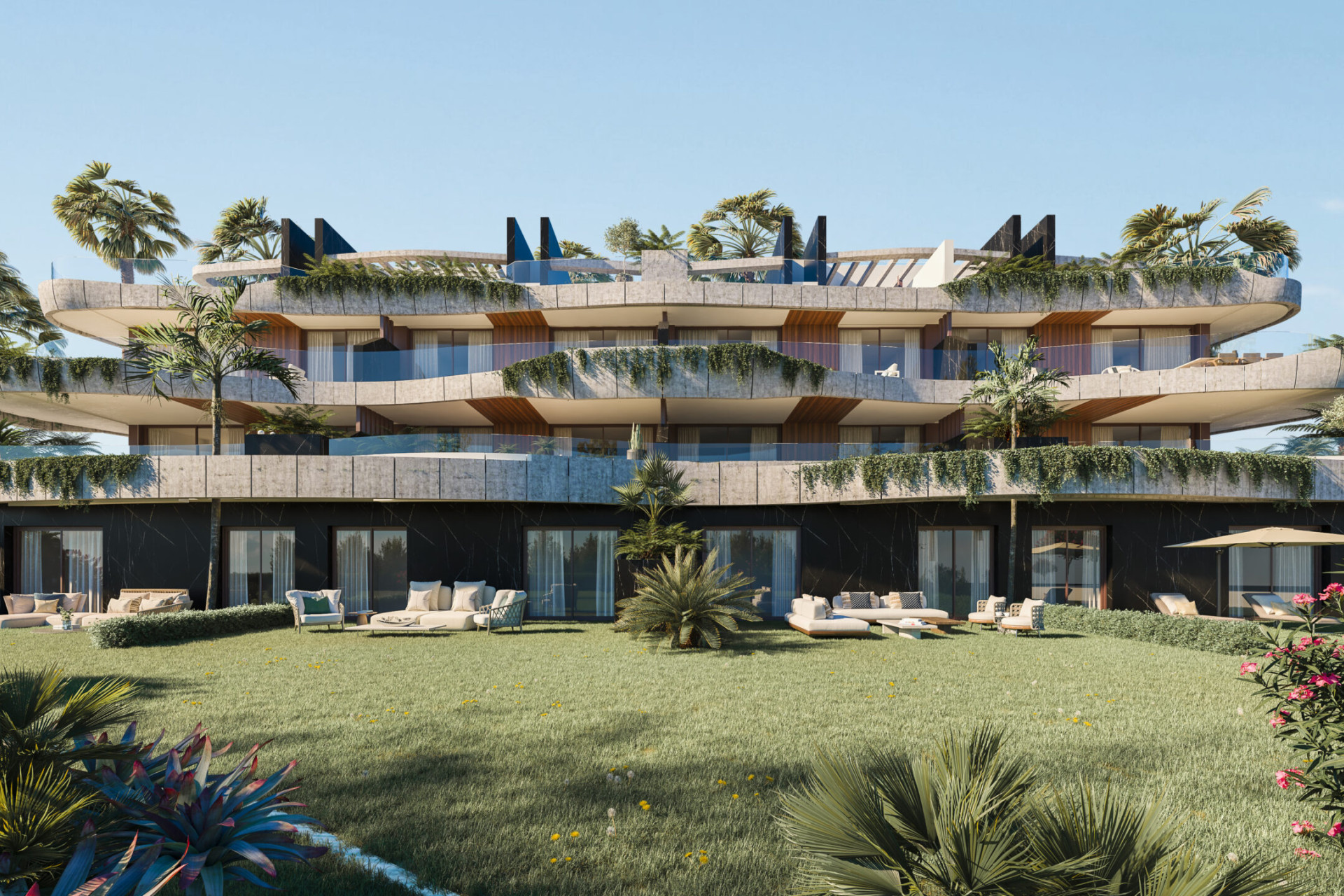 Nybyggnation - Lägenhet / lägenhet -
Marbella
