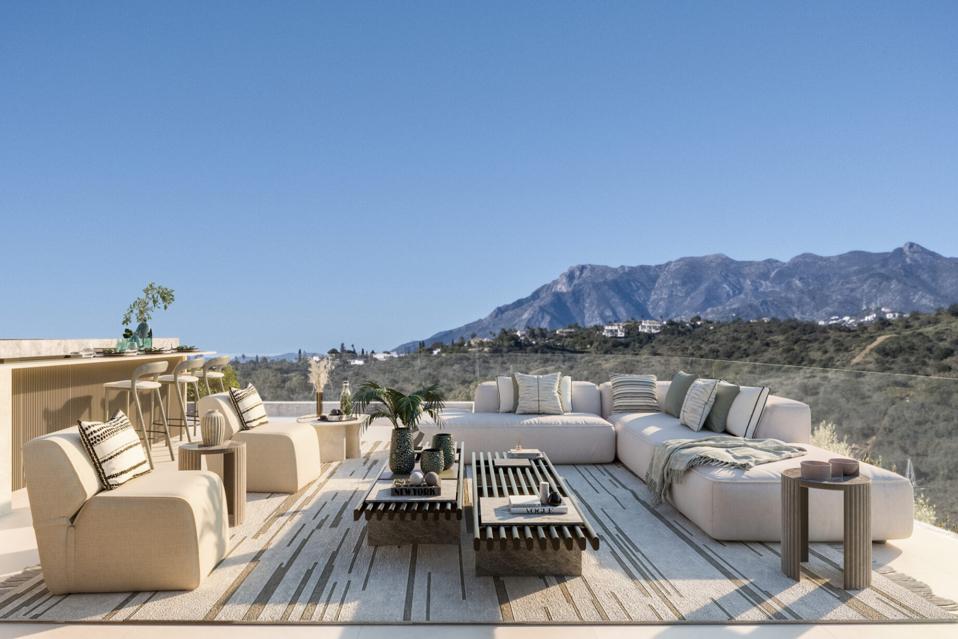 Nybyggnation - Lägenhet / lägenhet -
Marbella