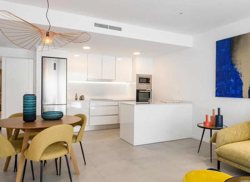 Nybyggnation - Lägenhet / lägenhet -
Orihuela Costa - Dehesa de campoamor