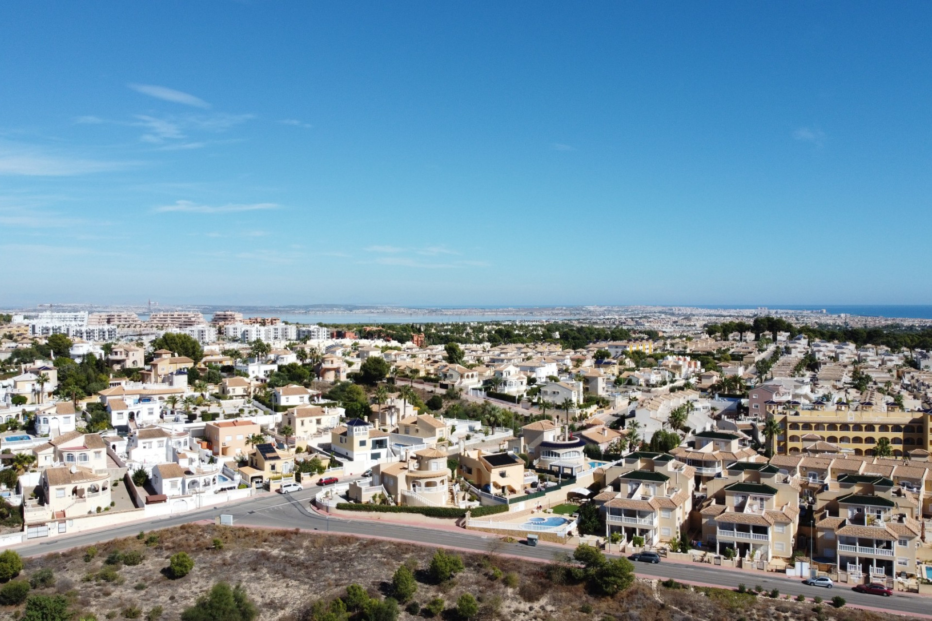 Nybyggnation - Lägenhet / lägenhet -
Orihuela Costa - Villamartín