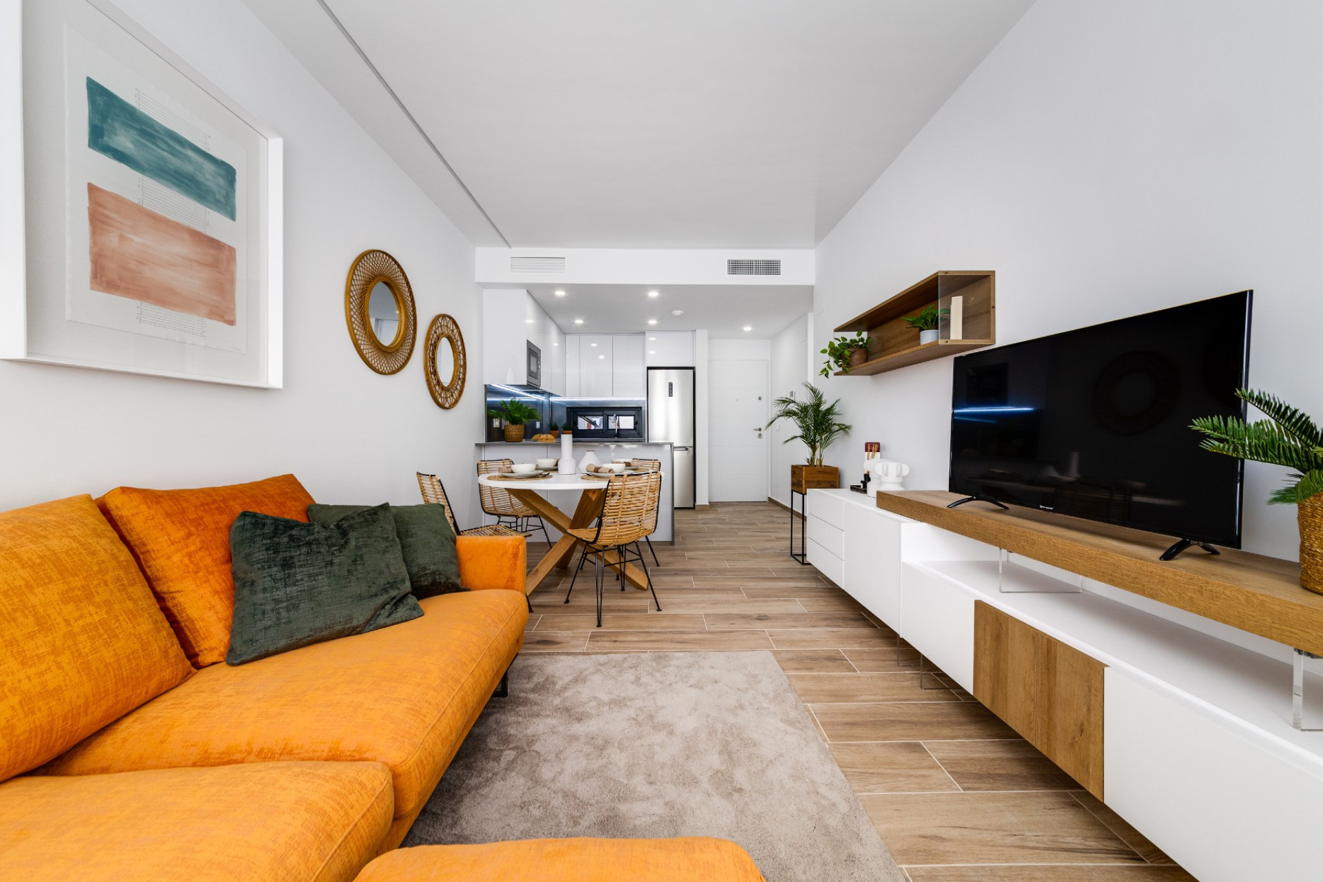 Nybyggnation - Lägenhet / lägenhet -
Orihuela Costa - Villamartín