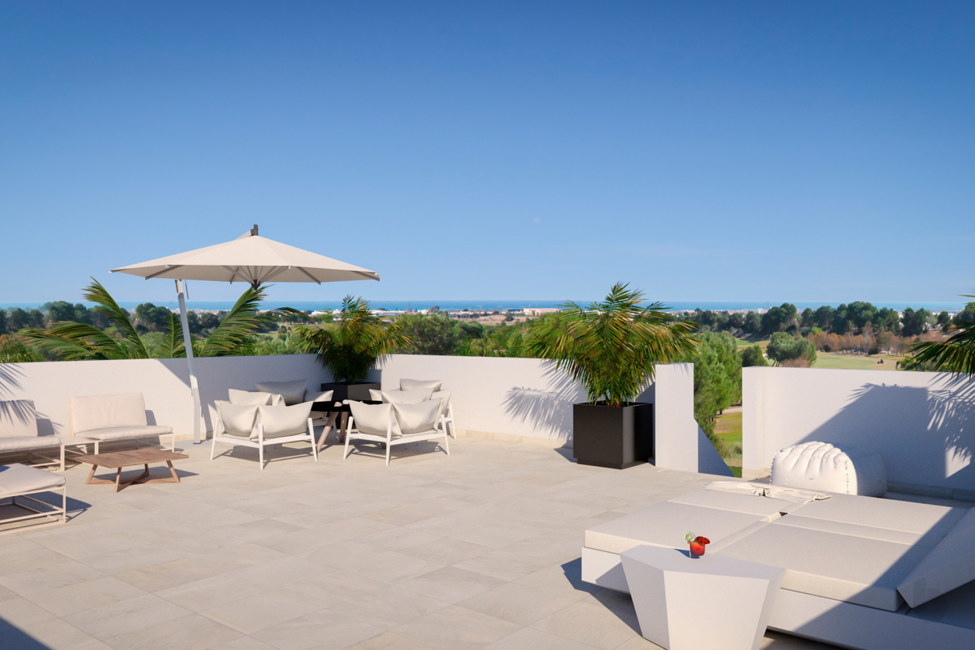 Nybyggnation - Lägenhet / lägenhet -
Pinar de Campoverde