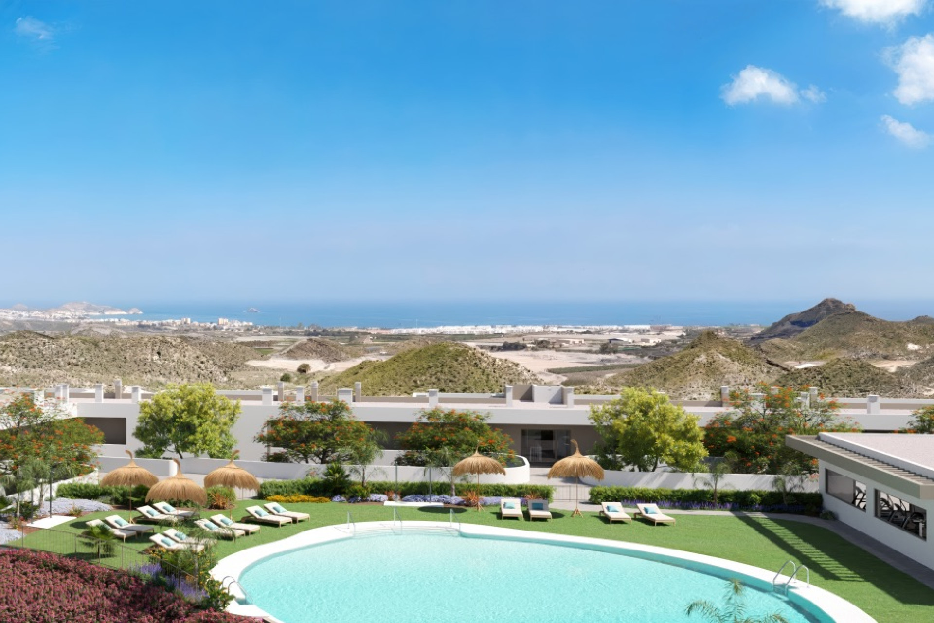 Nybyggnation - Lägenhet / lägenhet -
Pulpí