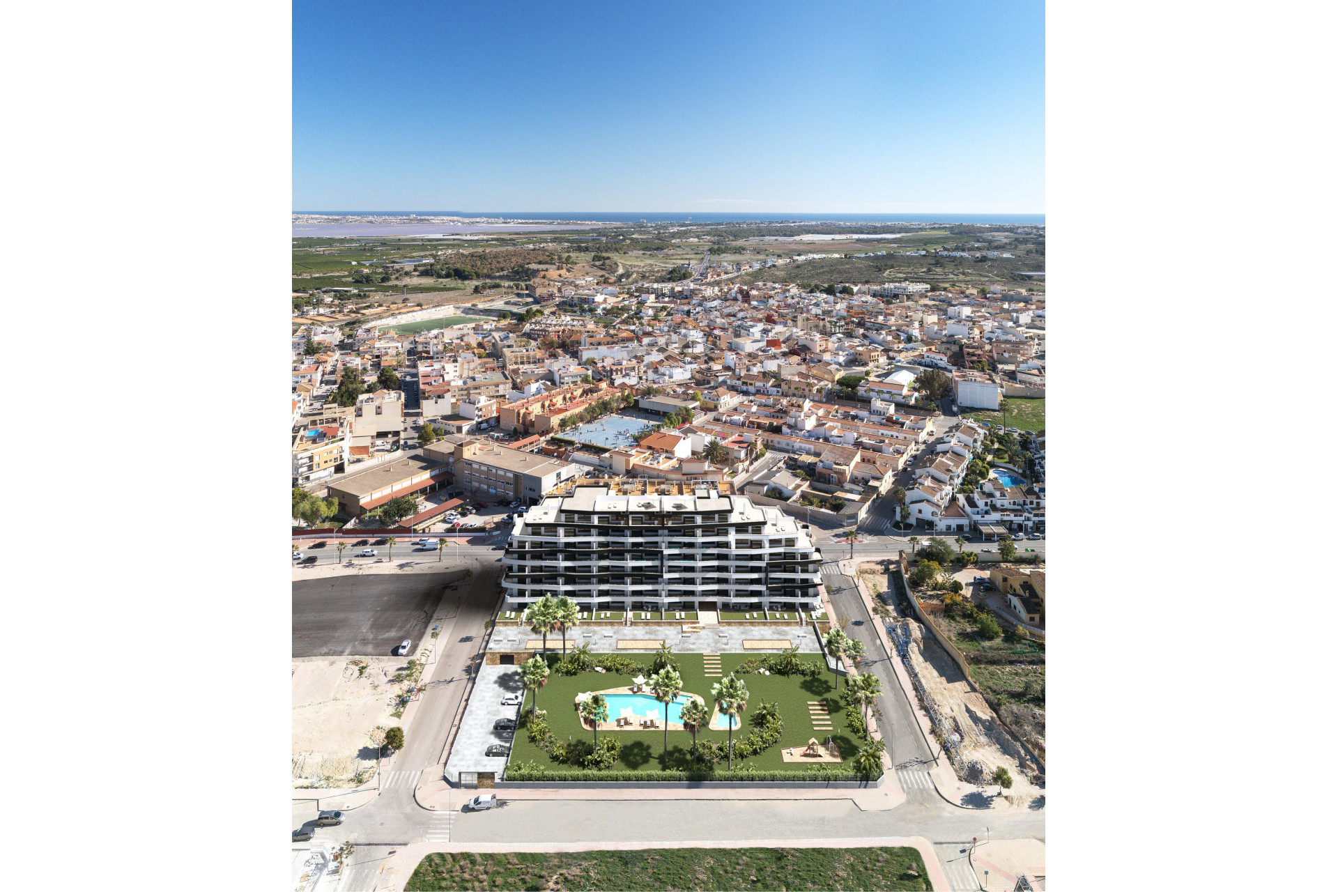 Nybyggnation - Lägenhet / lägenhet -
San Miguel de Salinas