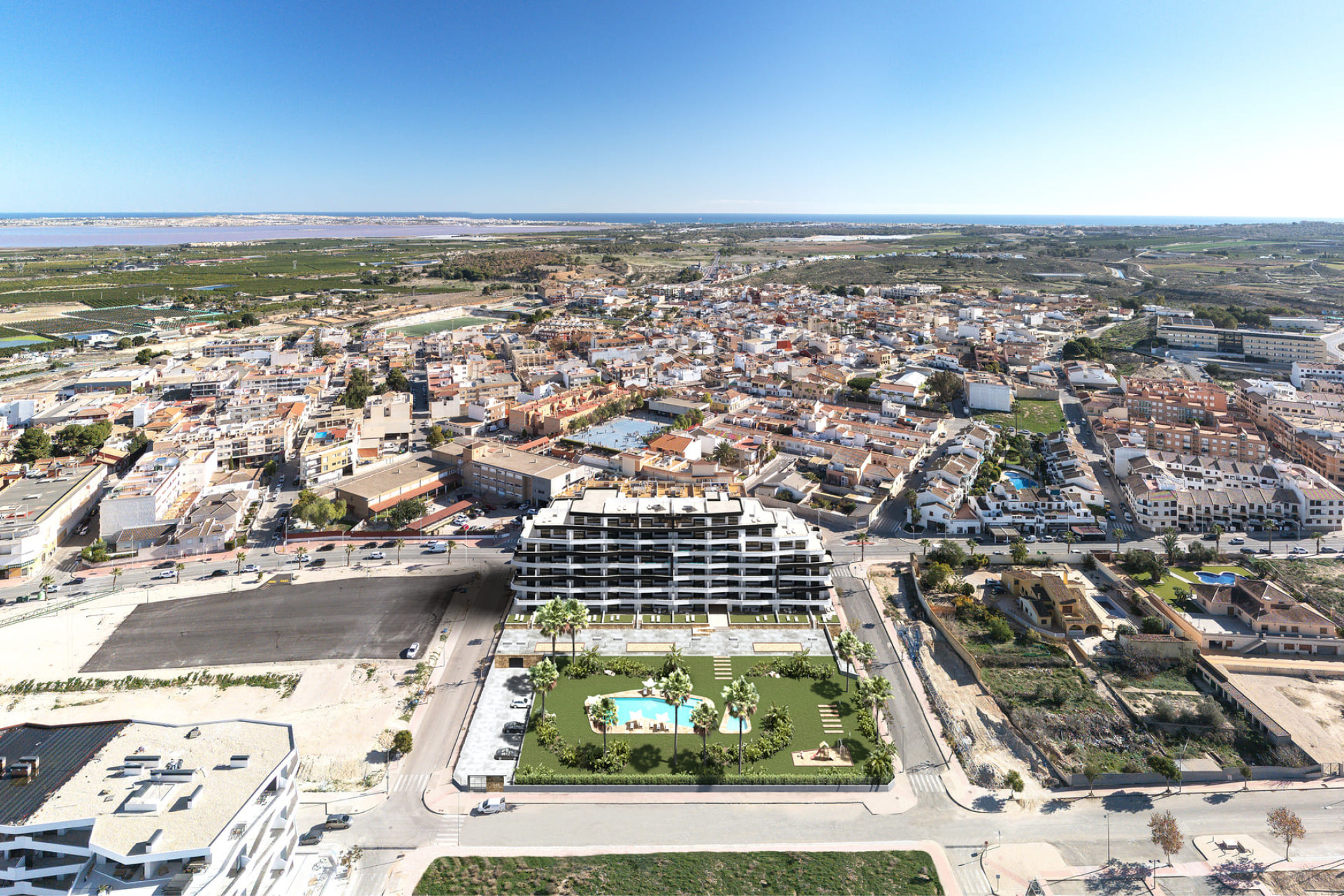 Nybyggnation - Lägenhet / lägenhet -
San Miguel de Salinas