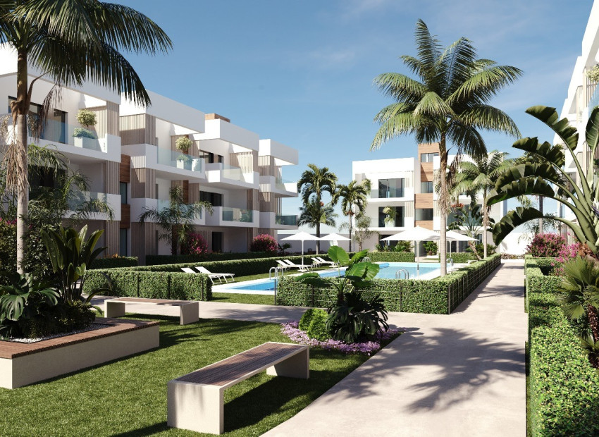 Nybyggnation - Lägenhet / lägenhet -
San Pedro del   Pinatar - San Pedro del Pinatar 