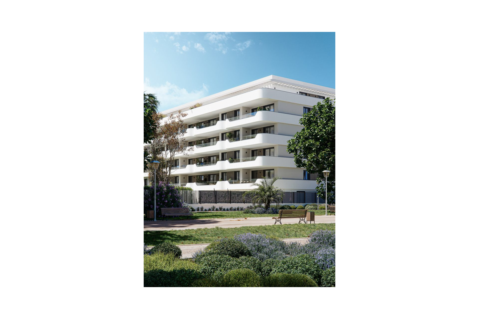 Nybyggnation - Lägenhet / lägenhet -
Torre del Mar