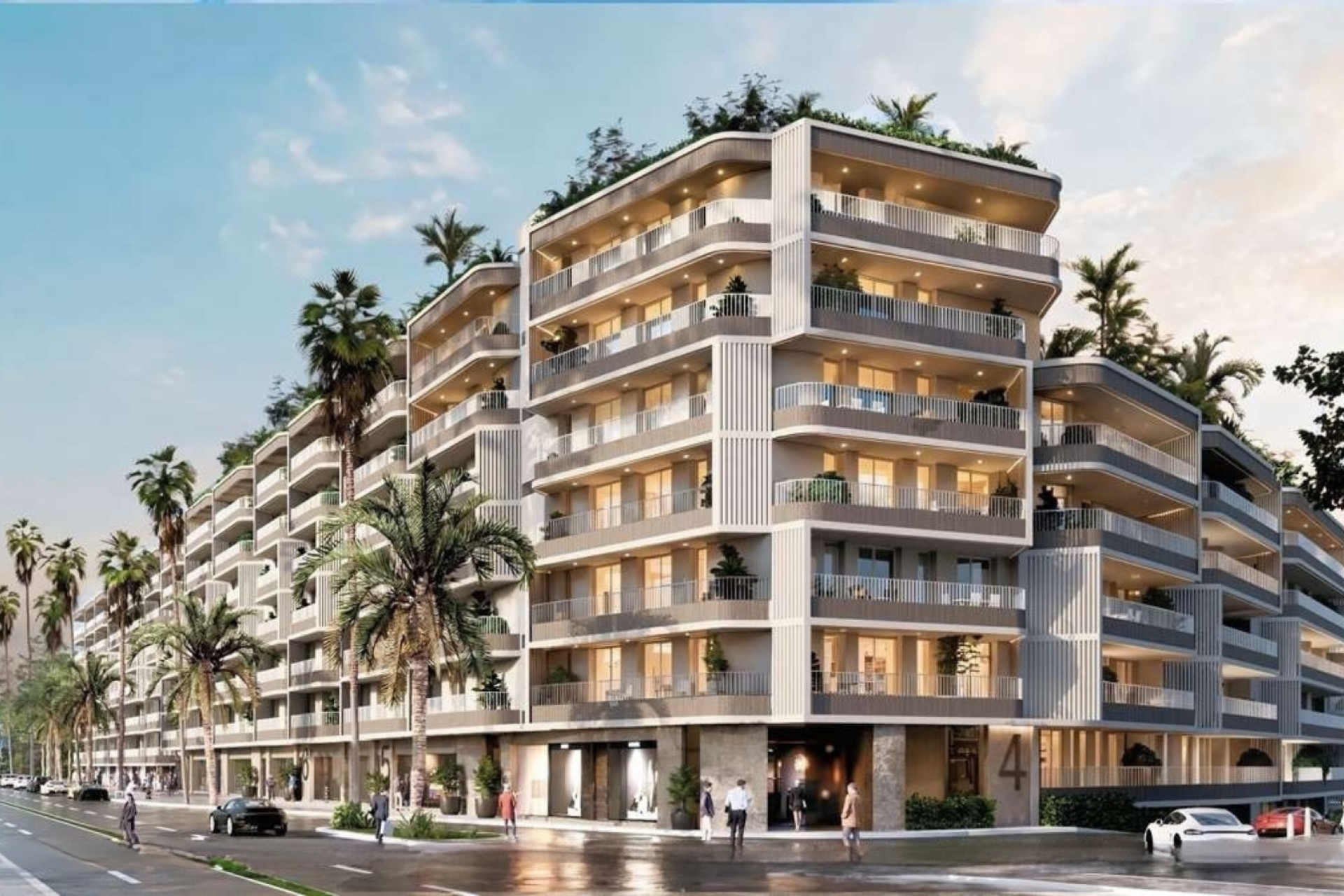 Nybyggnation - Lägenhet / lägenhet -
Torremolinos