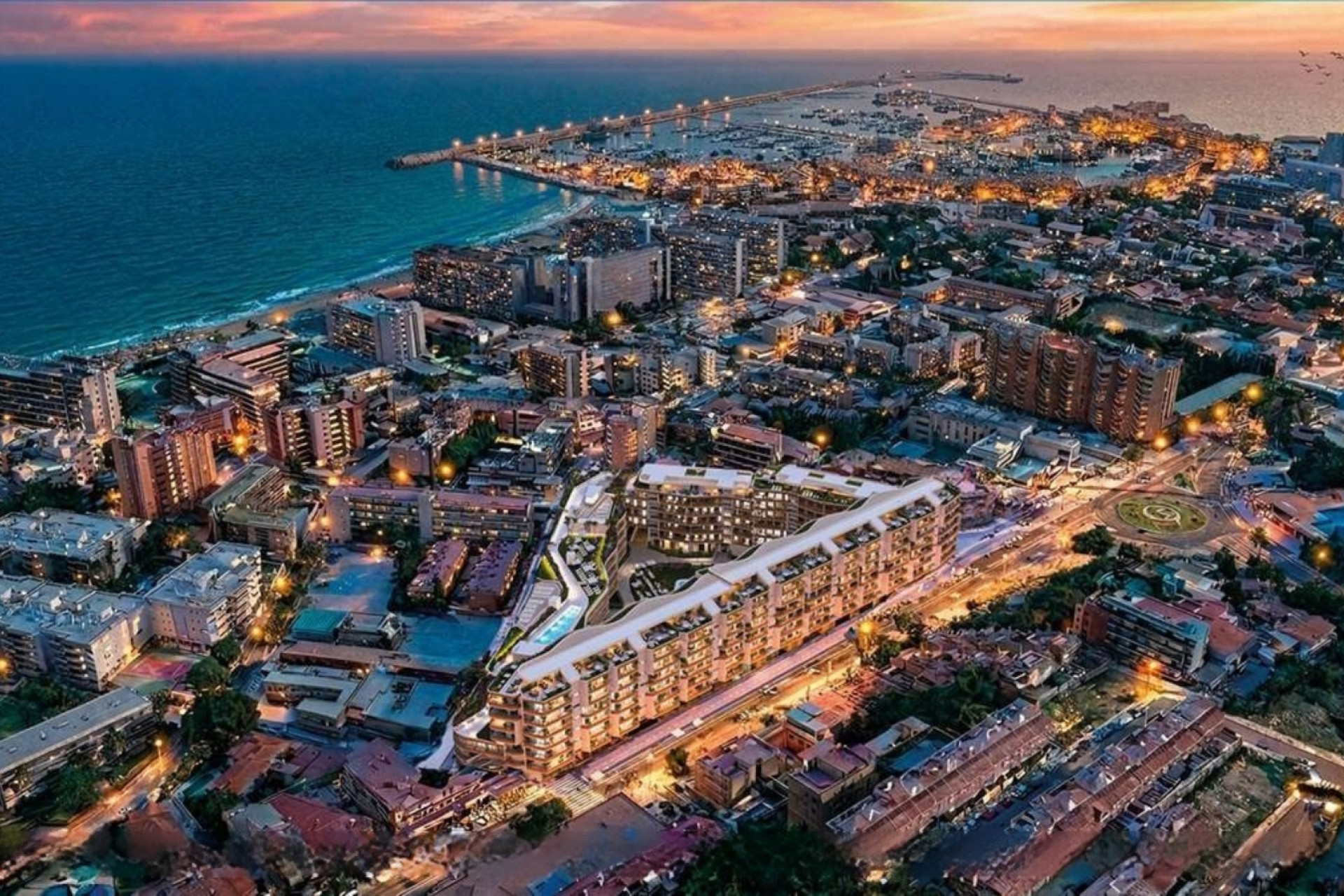 Nybyggnation - Lägenhet / lägenhet -
Torremolinos