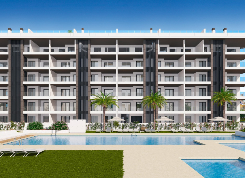 Nybyggnation - Lägenhet / lägenhet -
Torrevieja - Torrelamata - La Mata