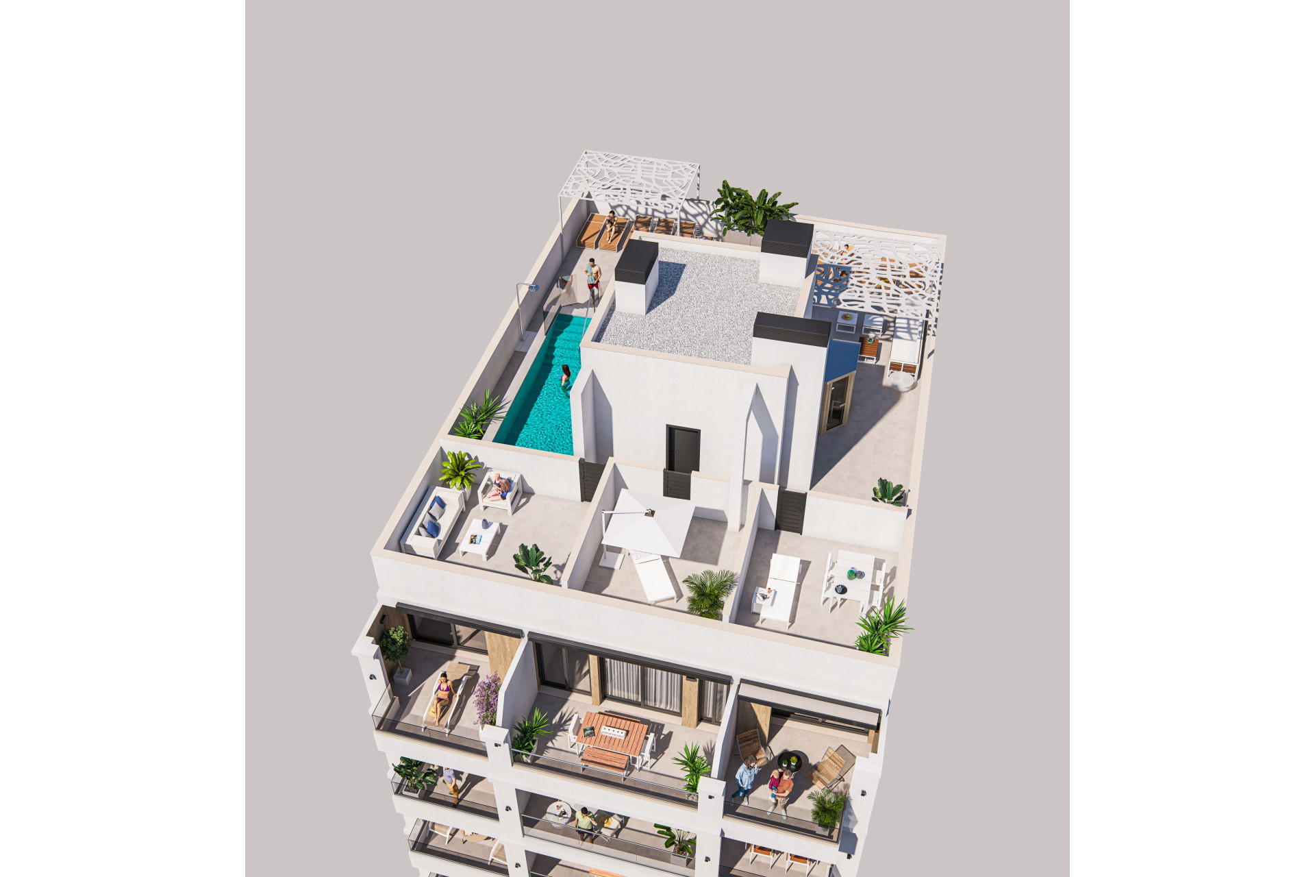 Nybyggnation - Lägenhet / lägenhet -
Torrevieja