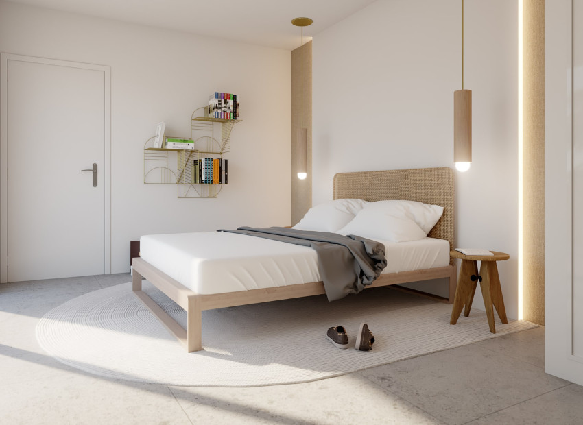 Nybyggnation - Radhus -
Algorfa