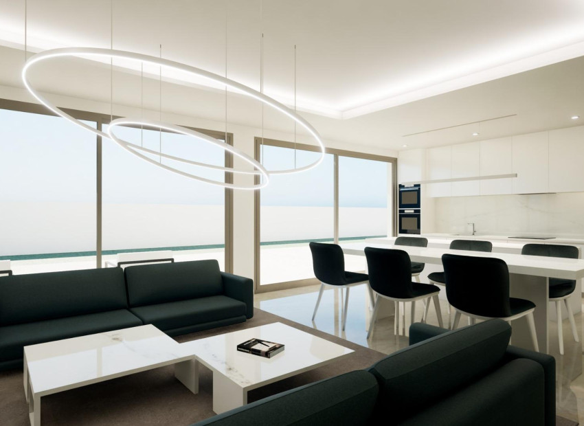 Nybyggnation - Radhus -
Buenas Noches