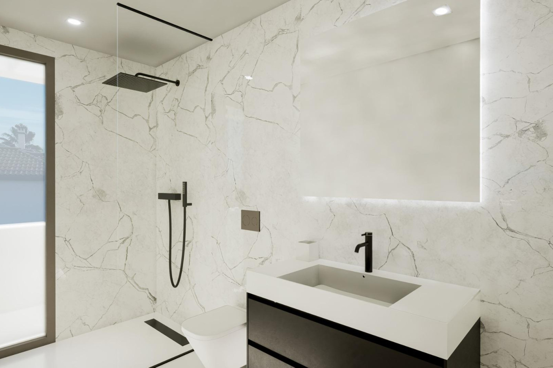 Nybyggnation - Radhus -
Buenas Noches