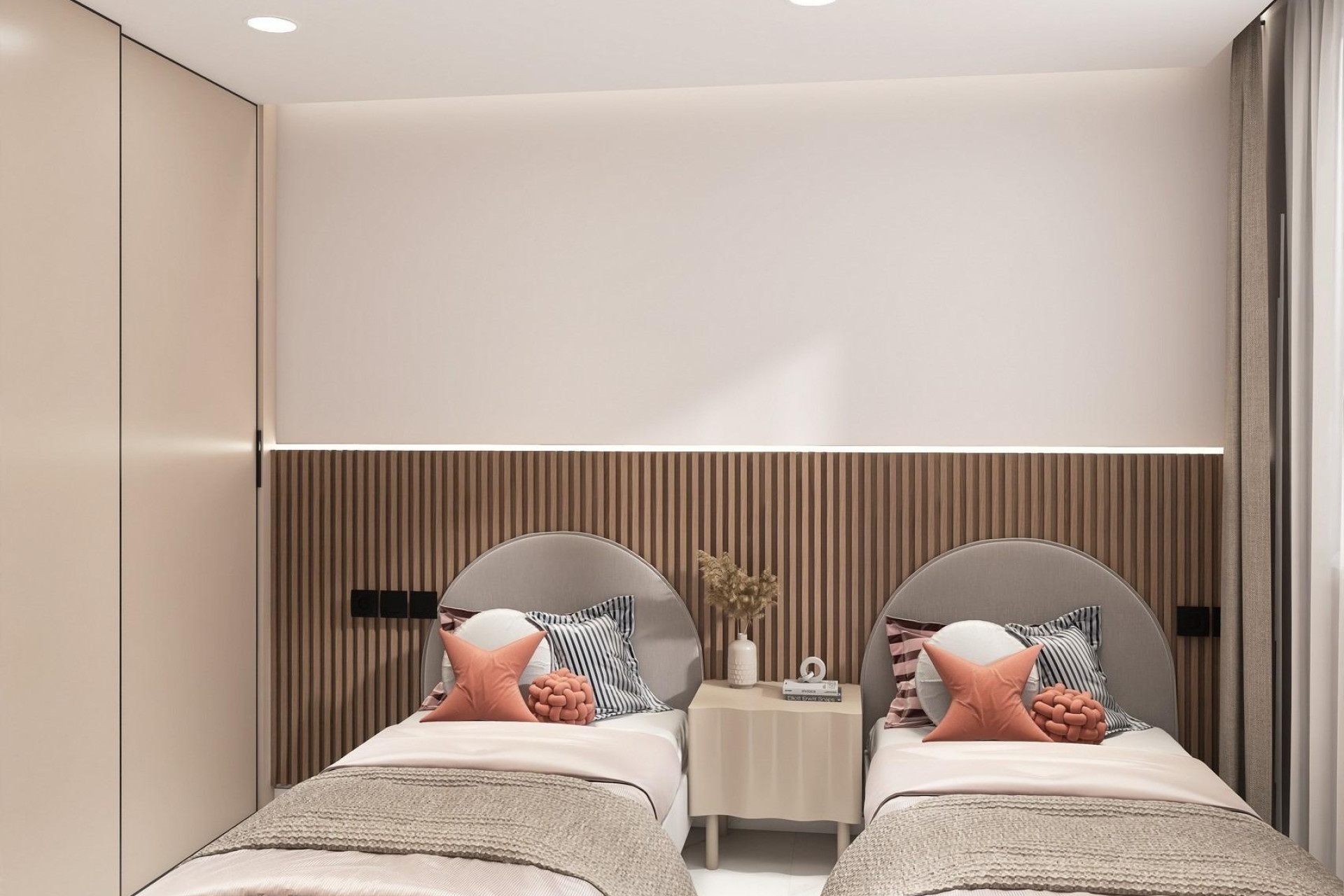 Nybyggnation - Radhus -
Ciudad Quesada