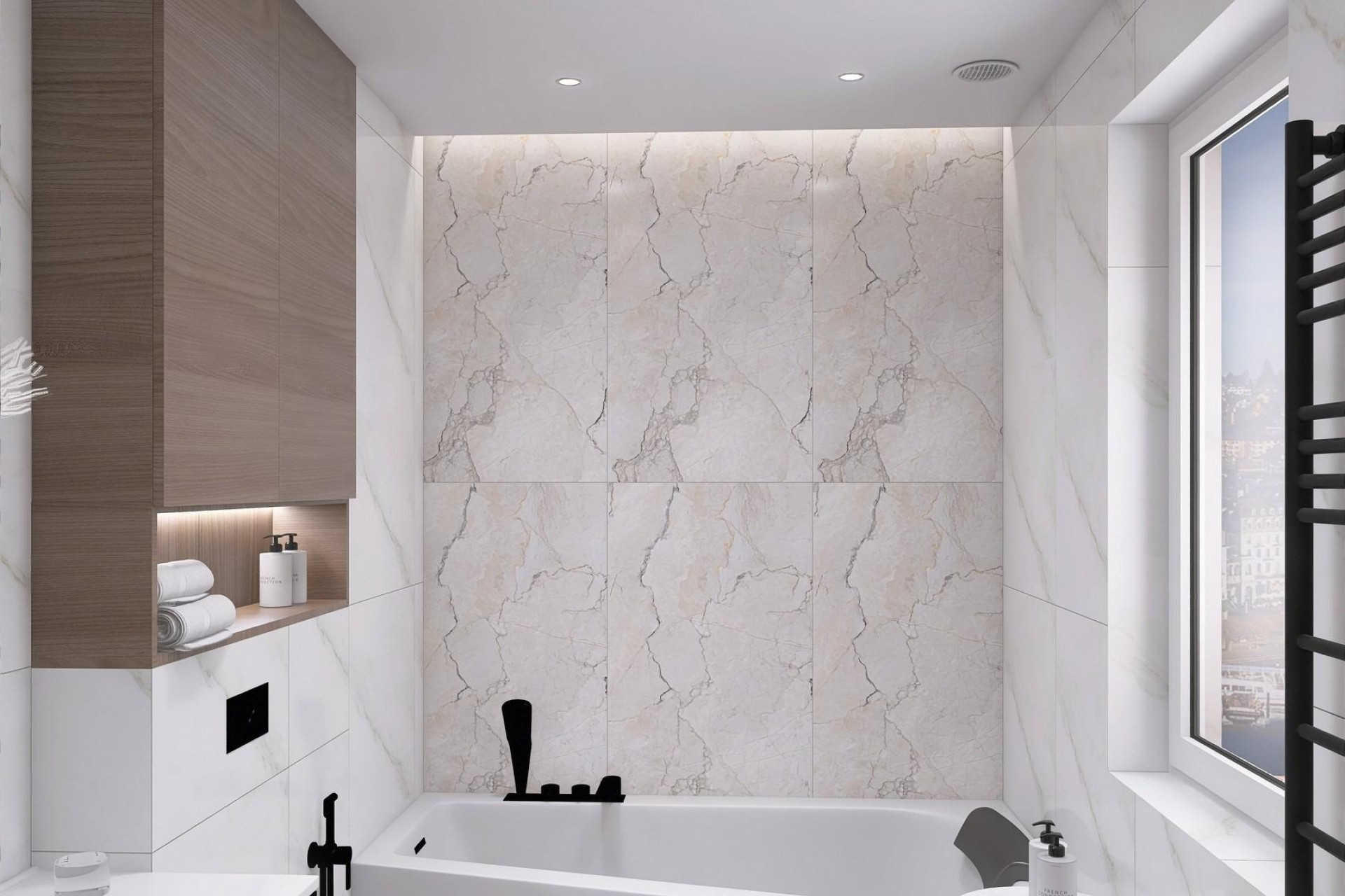 Nybyggnation - Radhus -
Ciudad Quesada