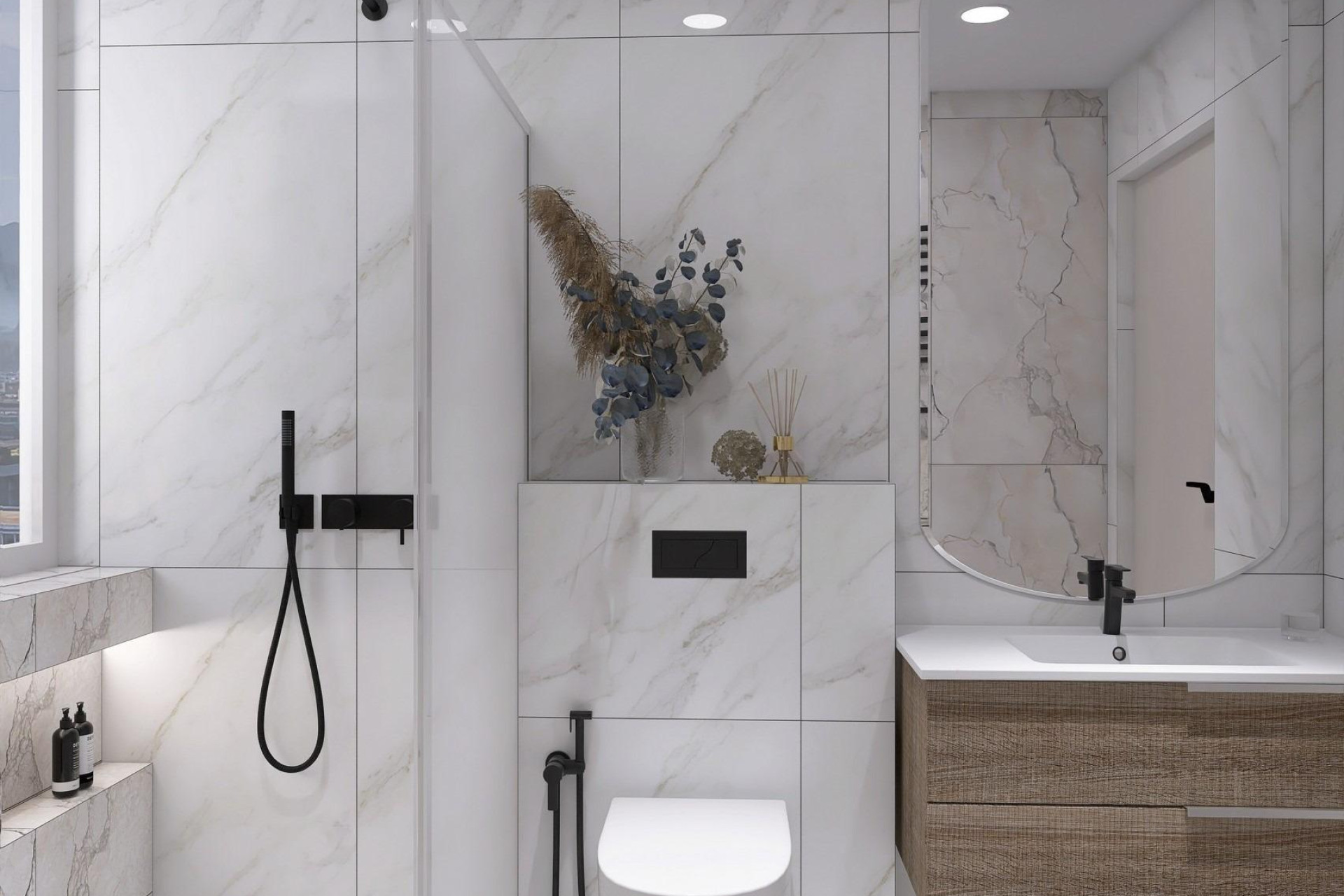 Nybyggnation - Radhus -
Ciudad Quesada