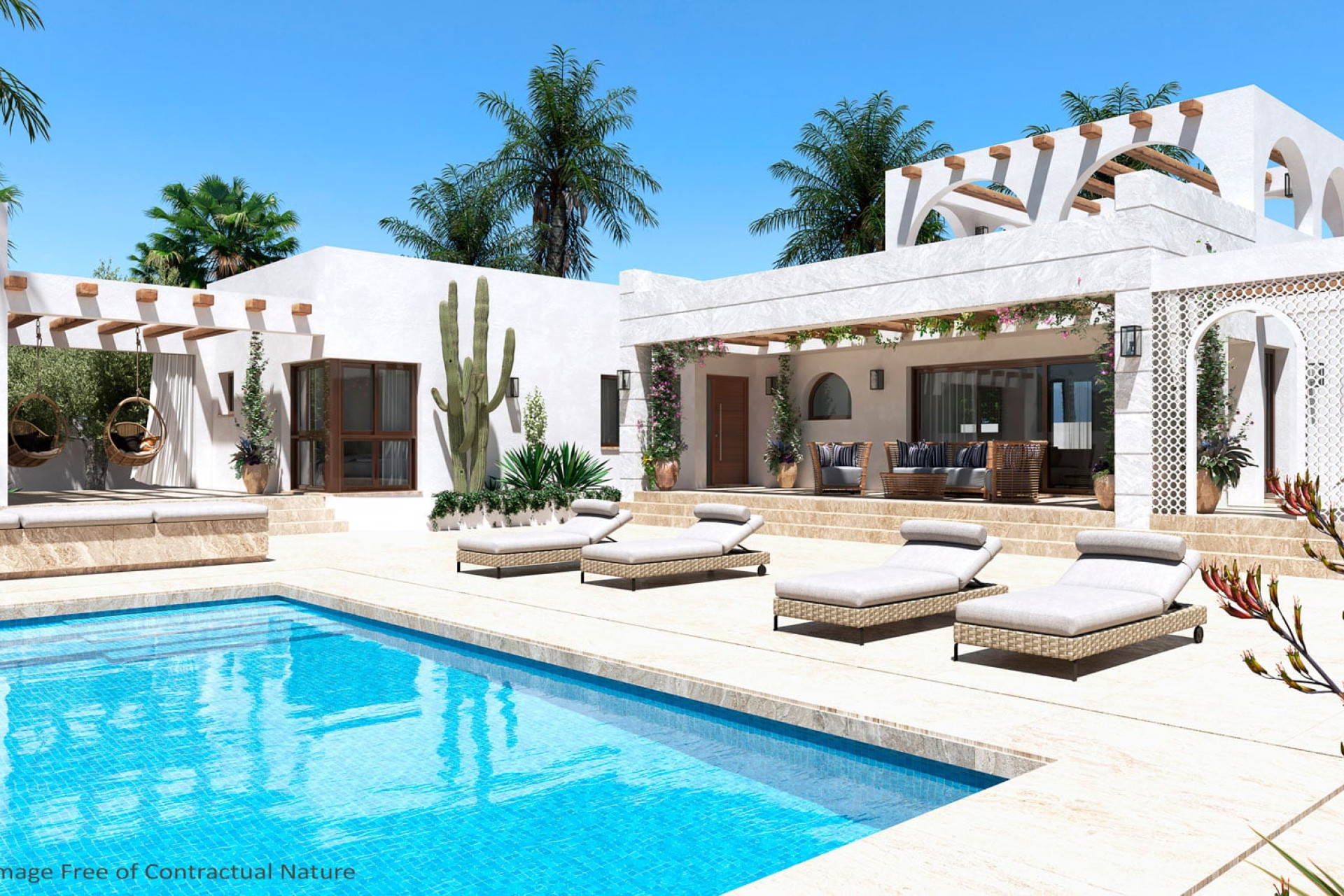 Nybyggnation - Radhus -
Ciudad Quesada