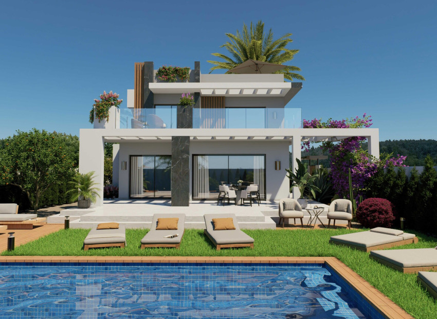 Nybyggnation - Radhus -
Ciudad Quesada