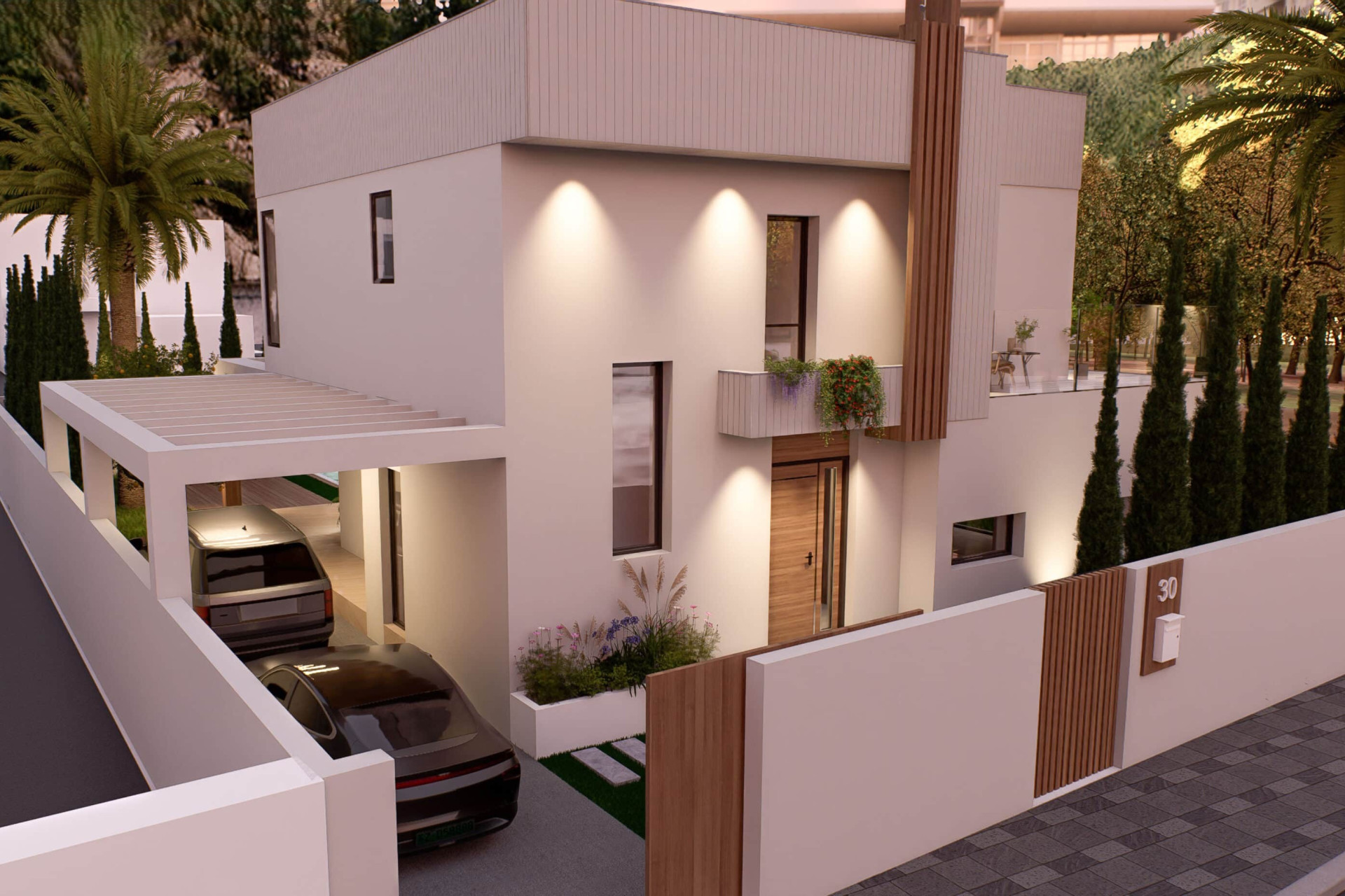 Nybyggnation - Radhus -
Ciudad Quesada