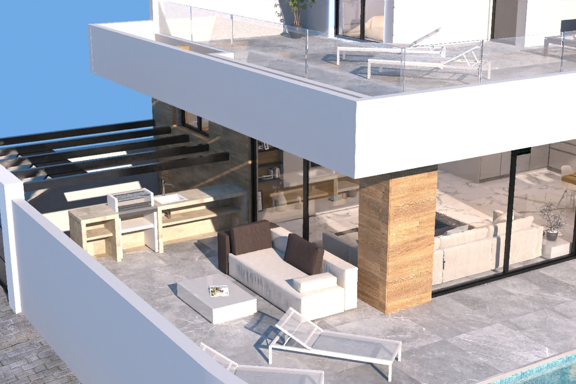 Nybyggnation - Radhus -
Ciudad Quesada