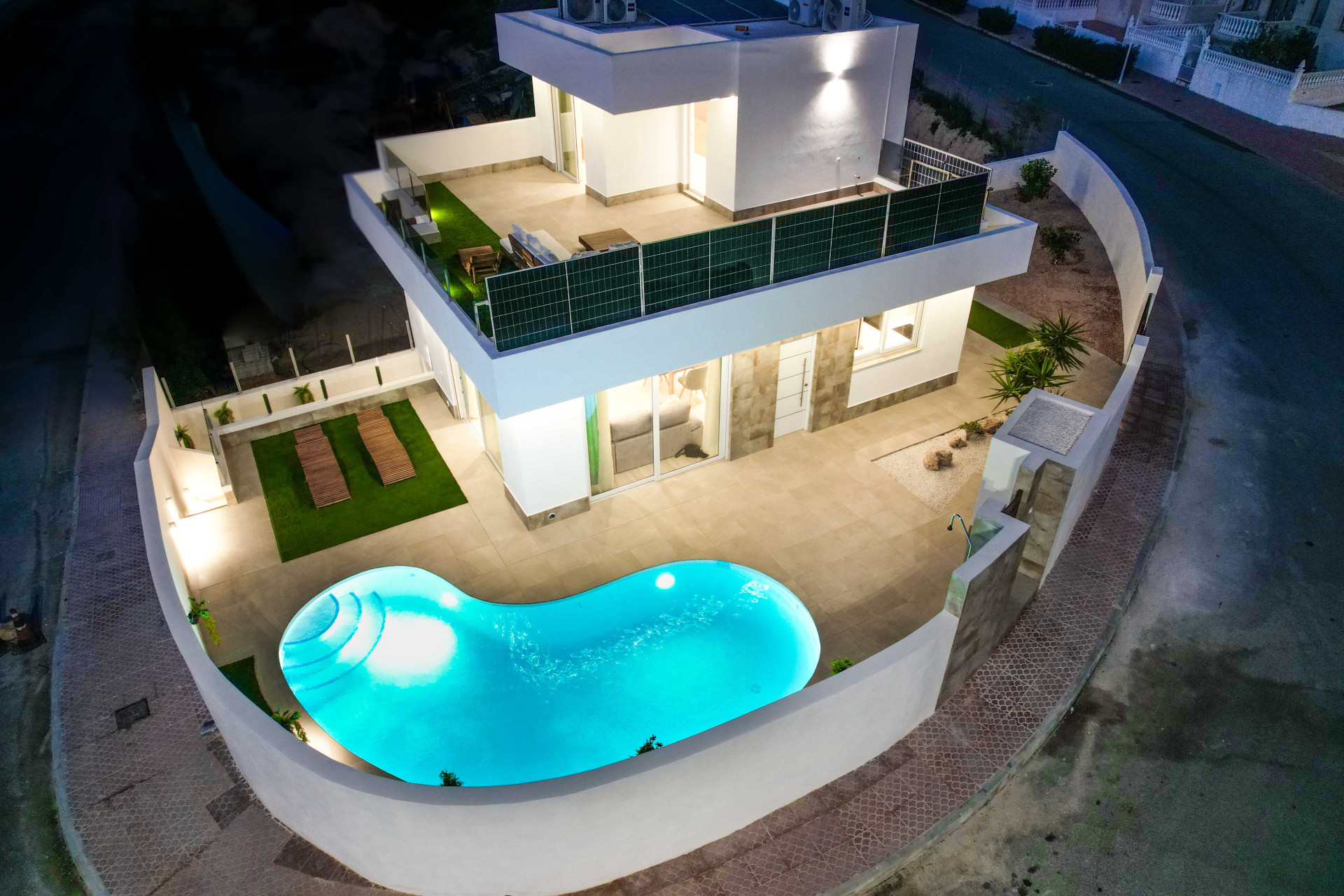 Nybyggnation - Radhus -
Ciudad Quesada