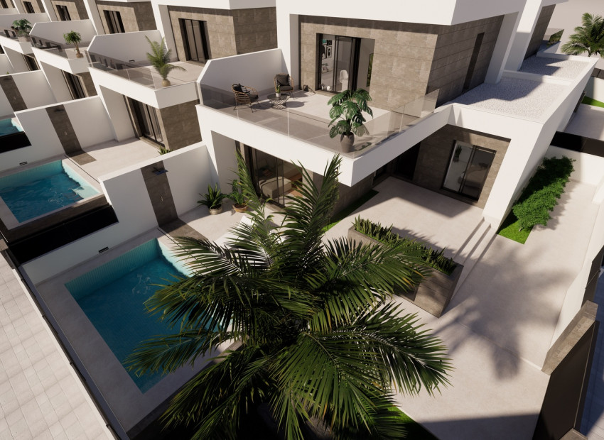 Nybyggnation - Radhus -
Dolores