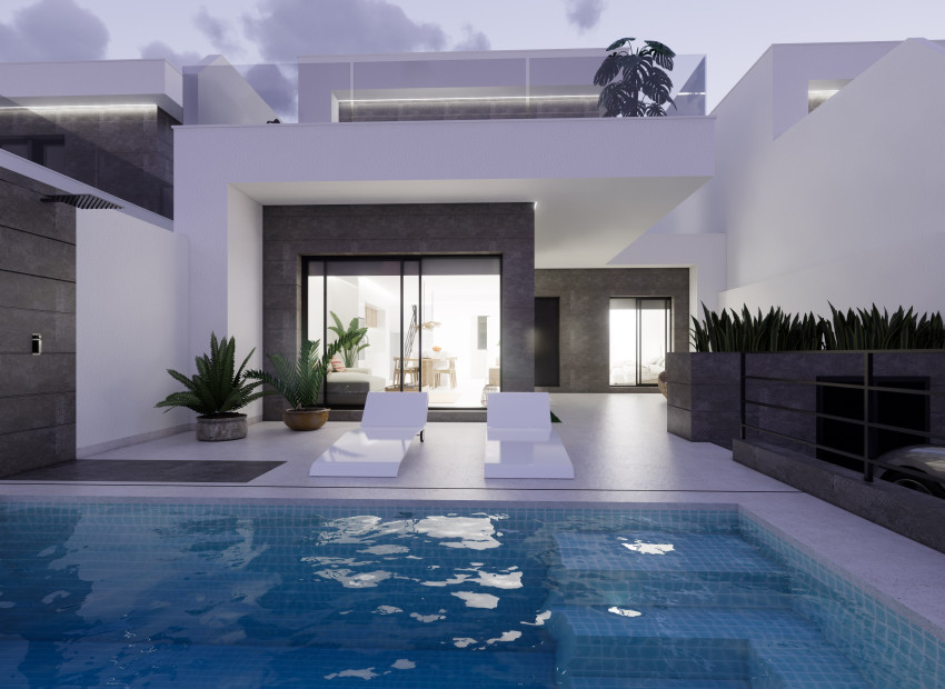 Nybyggnation - Radhus -
Dolores